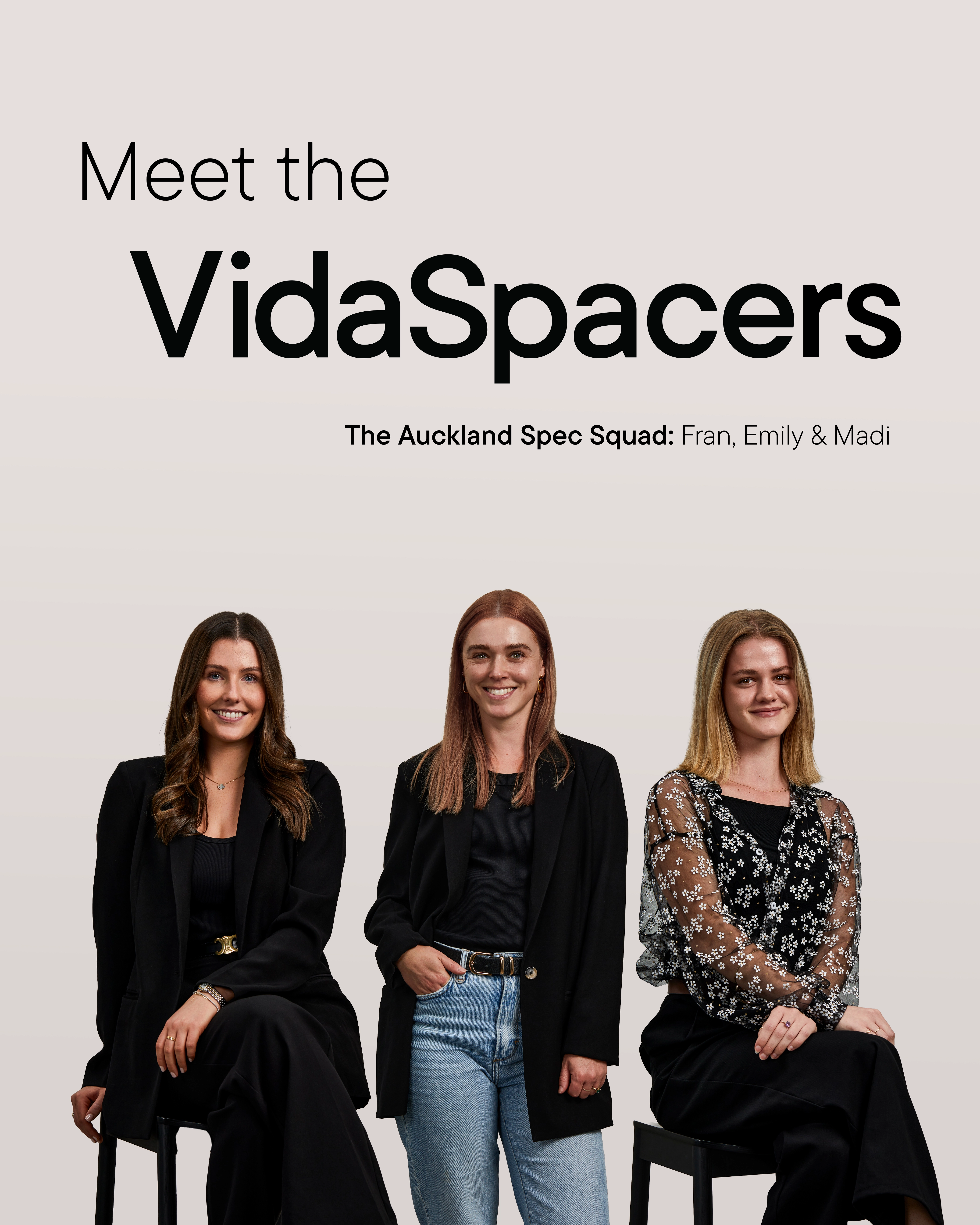 Meet the VidaSpacers 