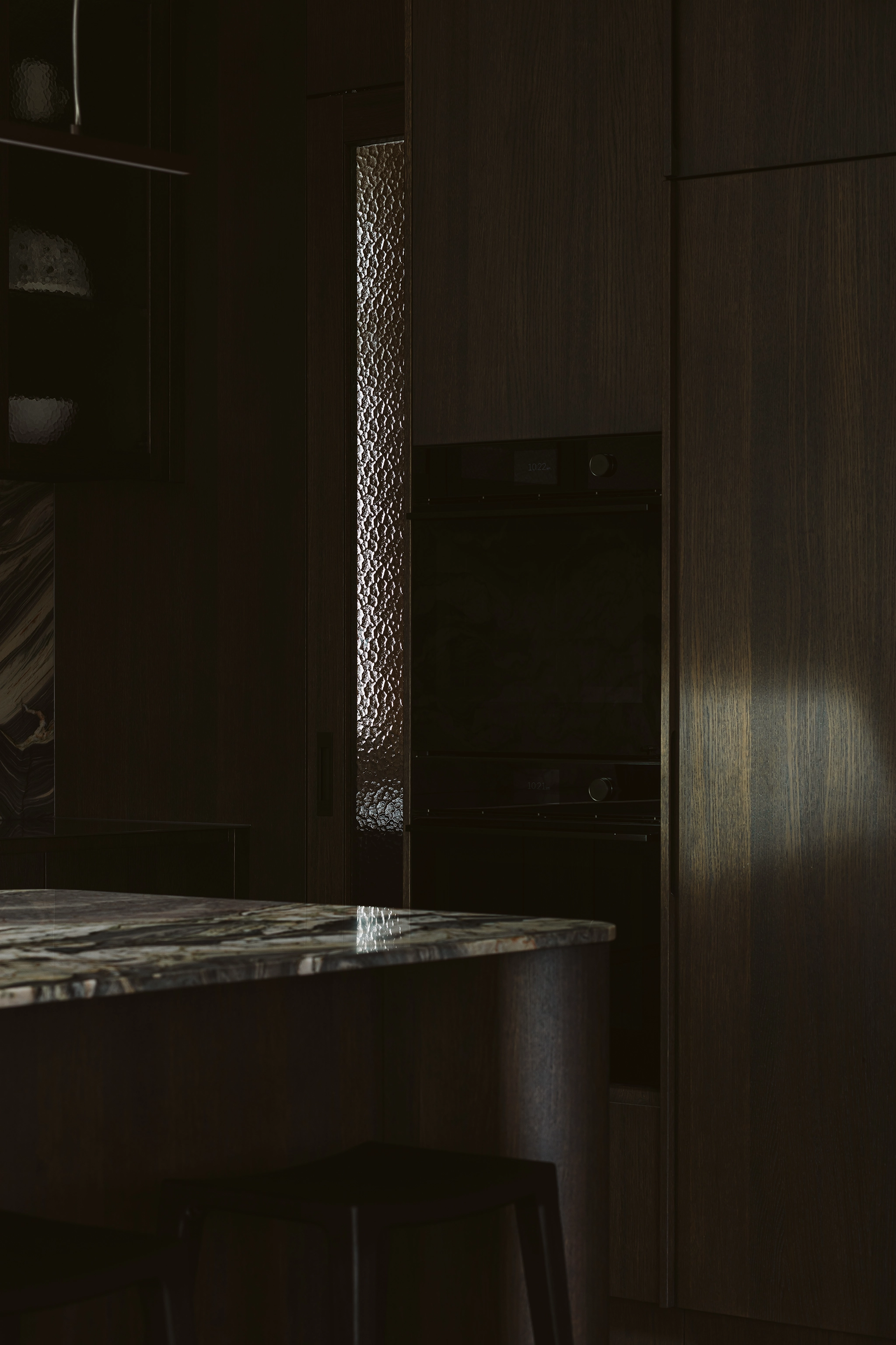 European oak timber kitchen