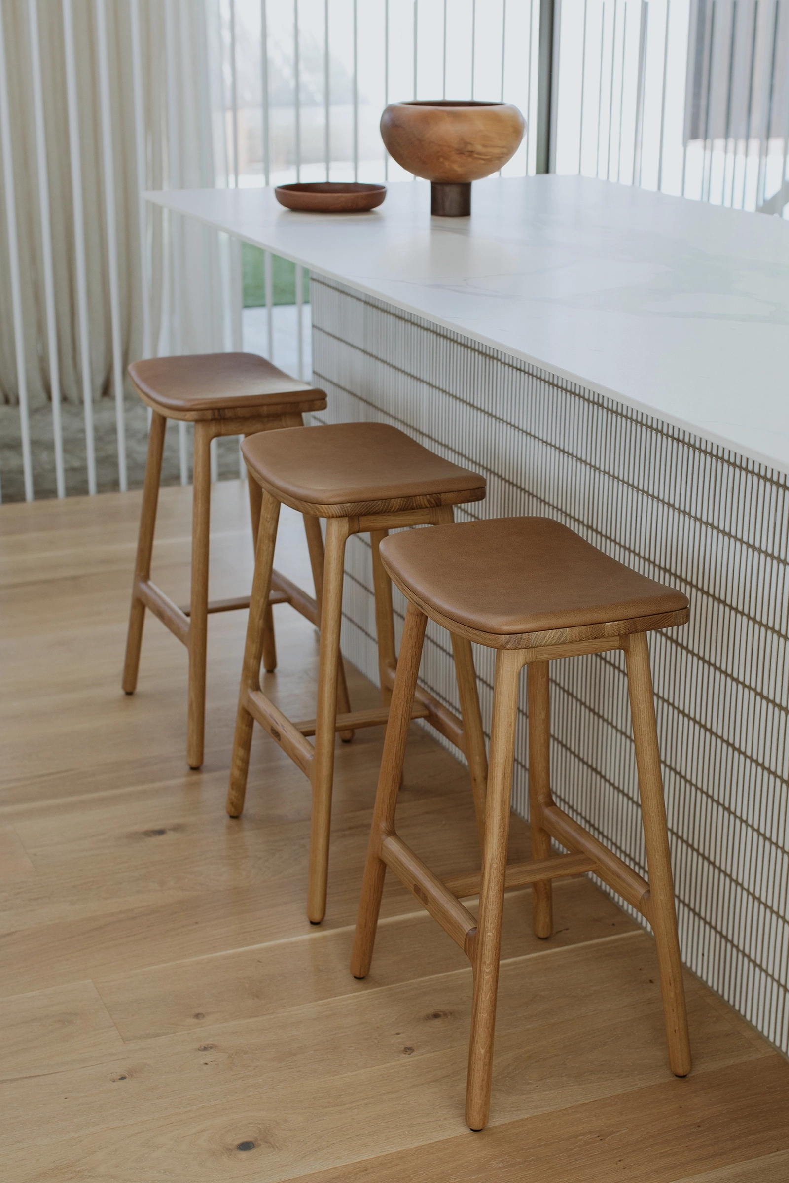 sapwood and heartwood shown in natural timber flooring
