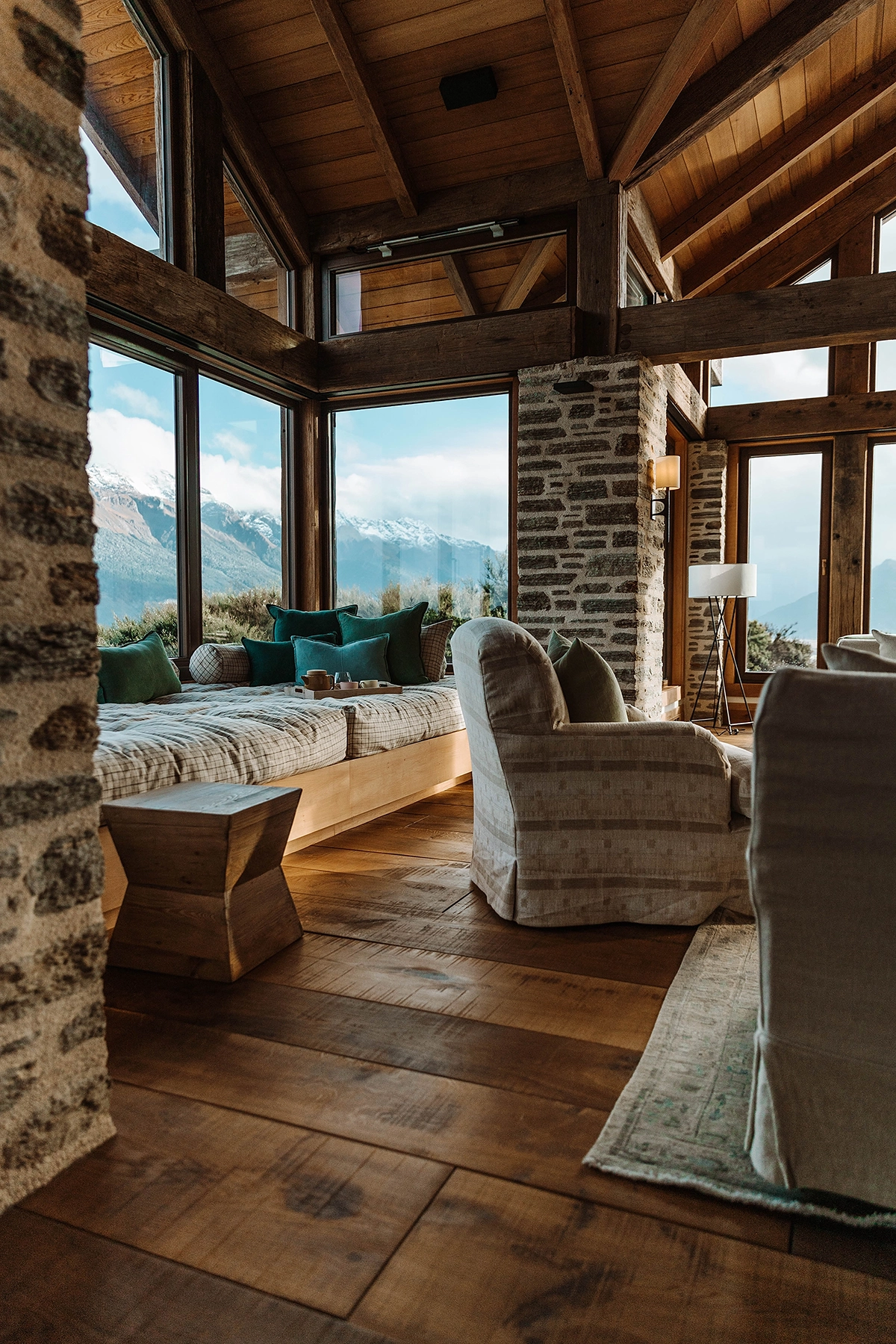watermarks adding depth to timber flooring