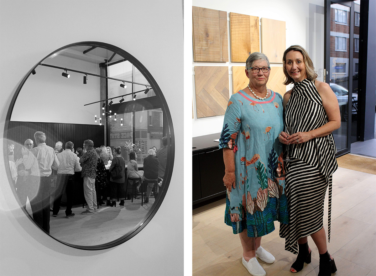 A special commemorative event in the VidaSpace Auckland timber showroom
