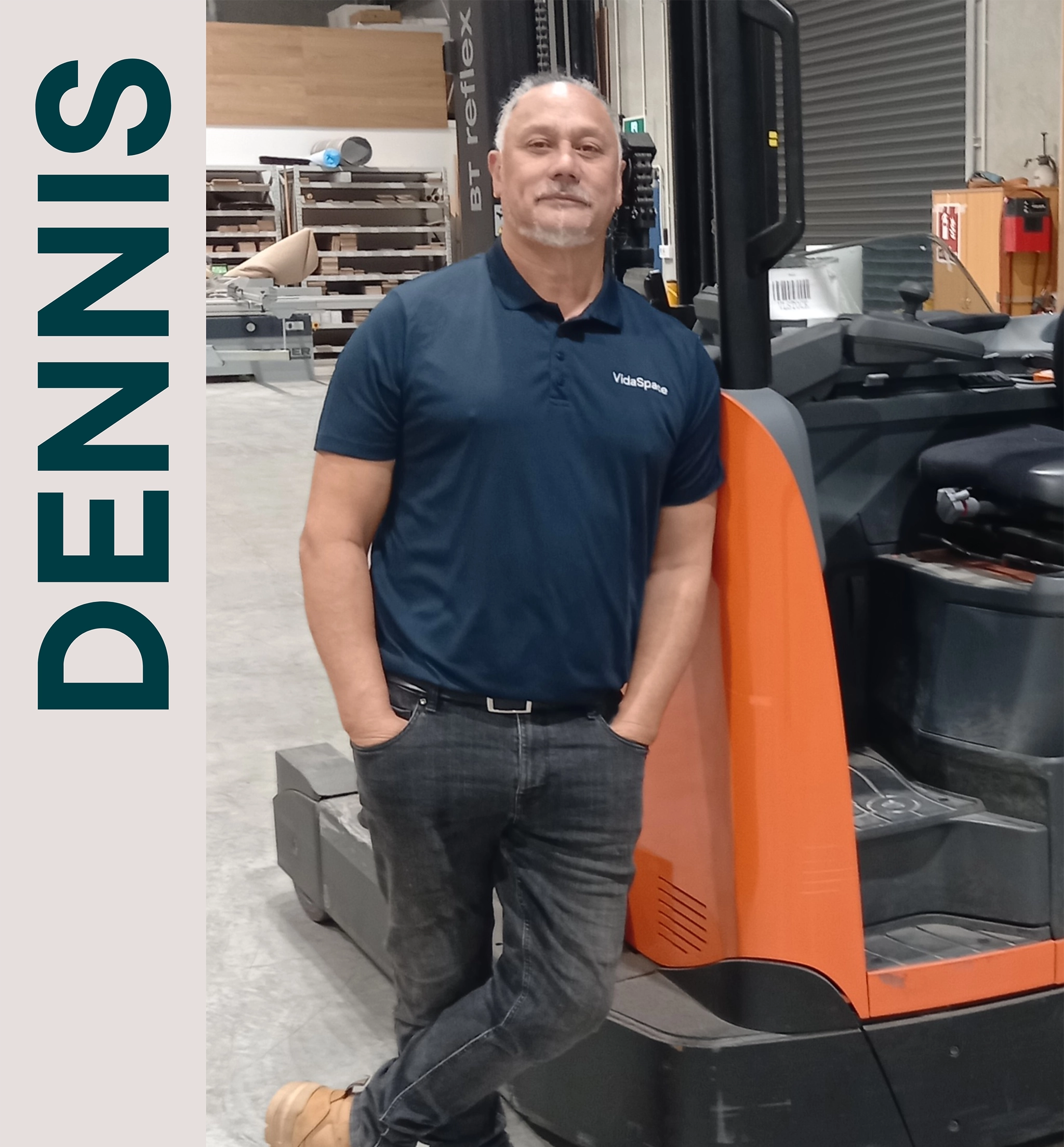 Dennis Baker, VidaSpace Warehouse Manager