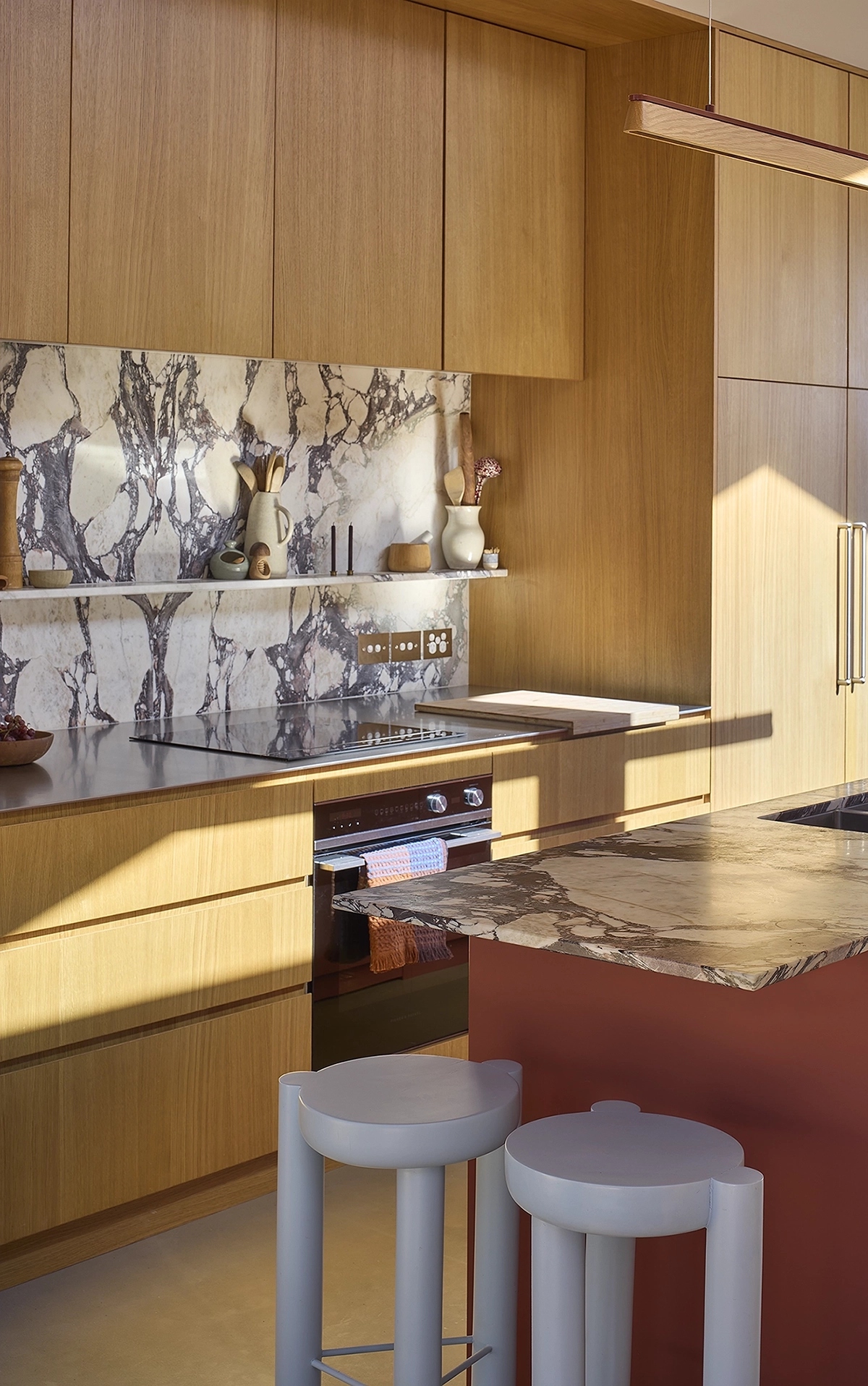 Natural Adagio Smooth - VidaSpace | Timber Veneer Panels