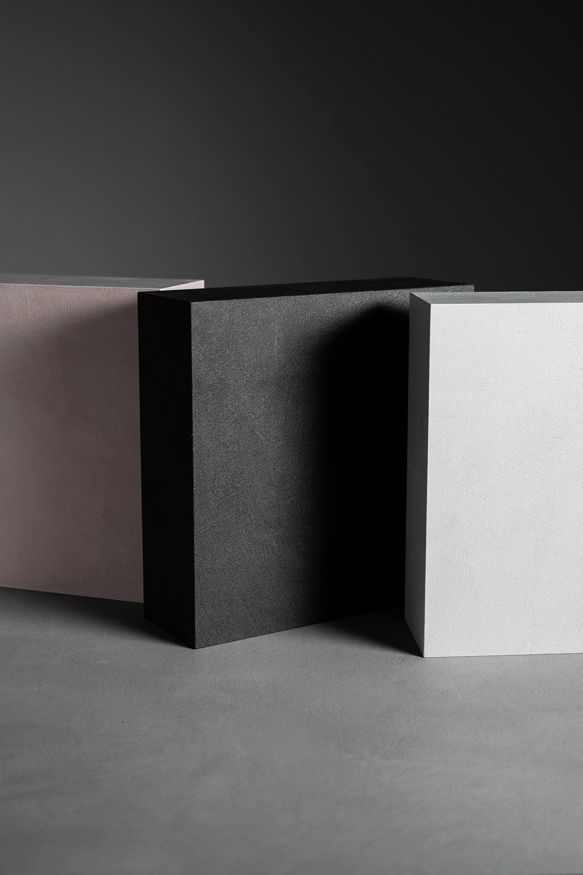 hand-finished lime plaster panel suraces