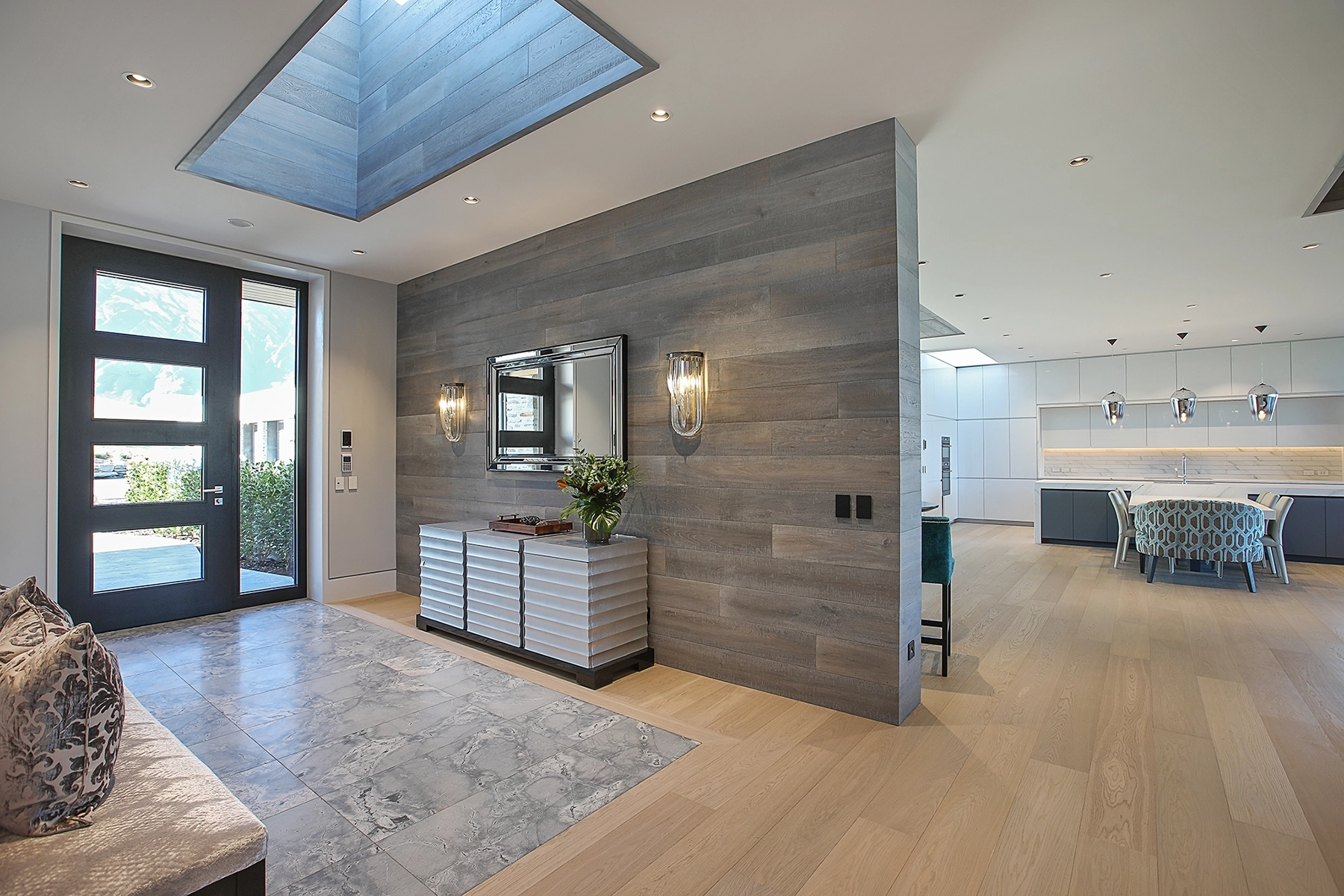 Custom VidaPlank timber interior finishes in a Regional Supreme Winner 2021 Queenstown estate