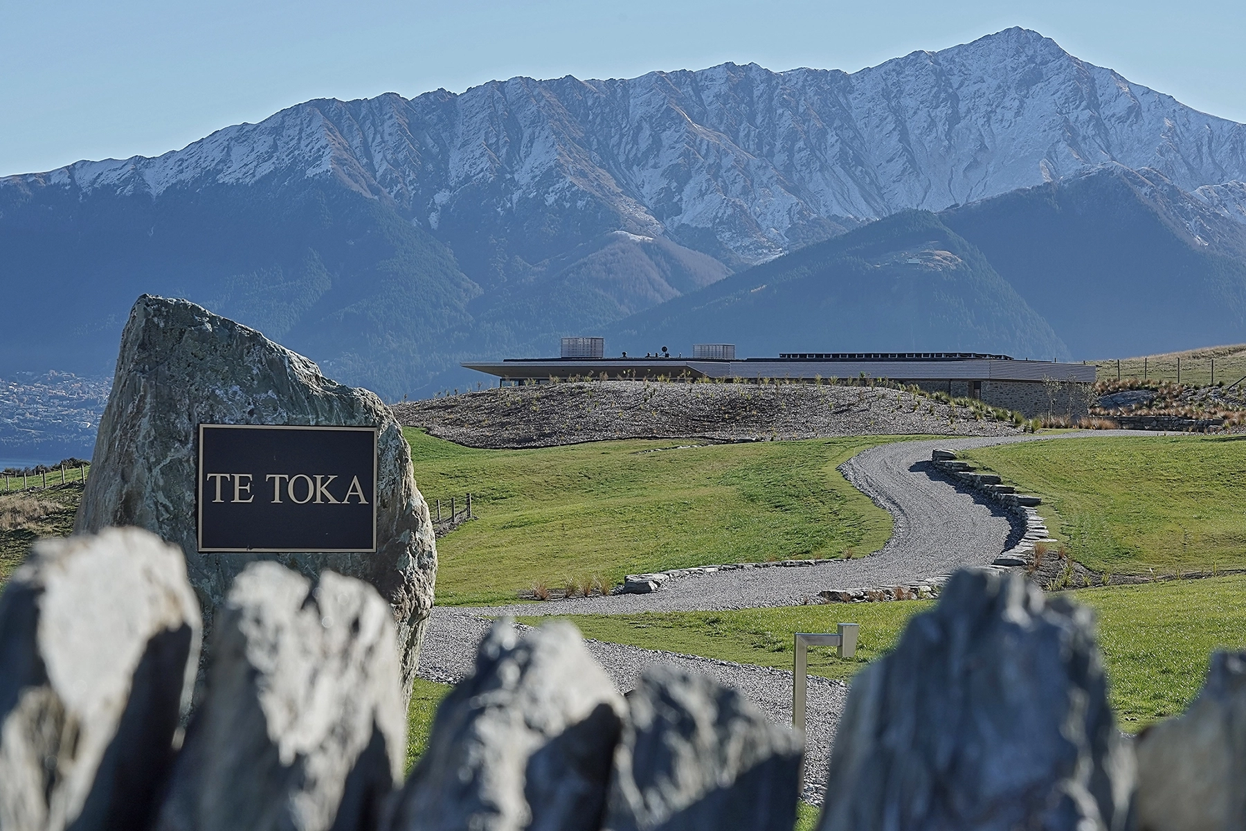 DCD-built Te Toka estate with custom timber interior finishes on floors and wall linings