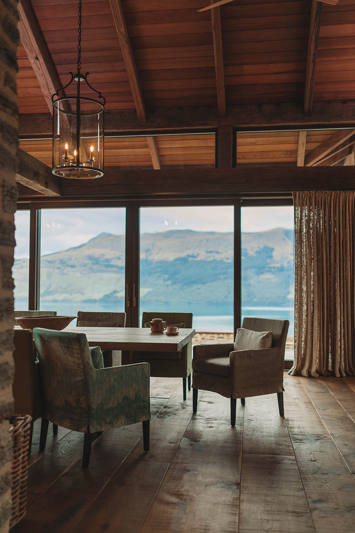 Whakatipu Residence - VidaSpace | Textured Timber Flooring