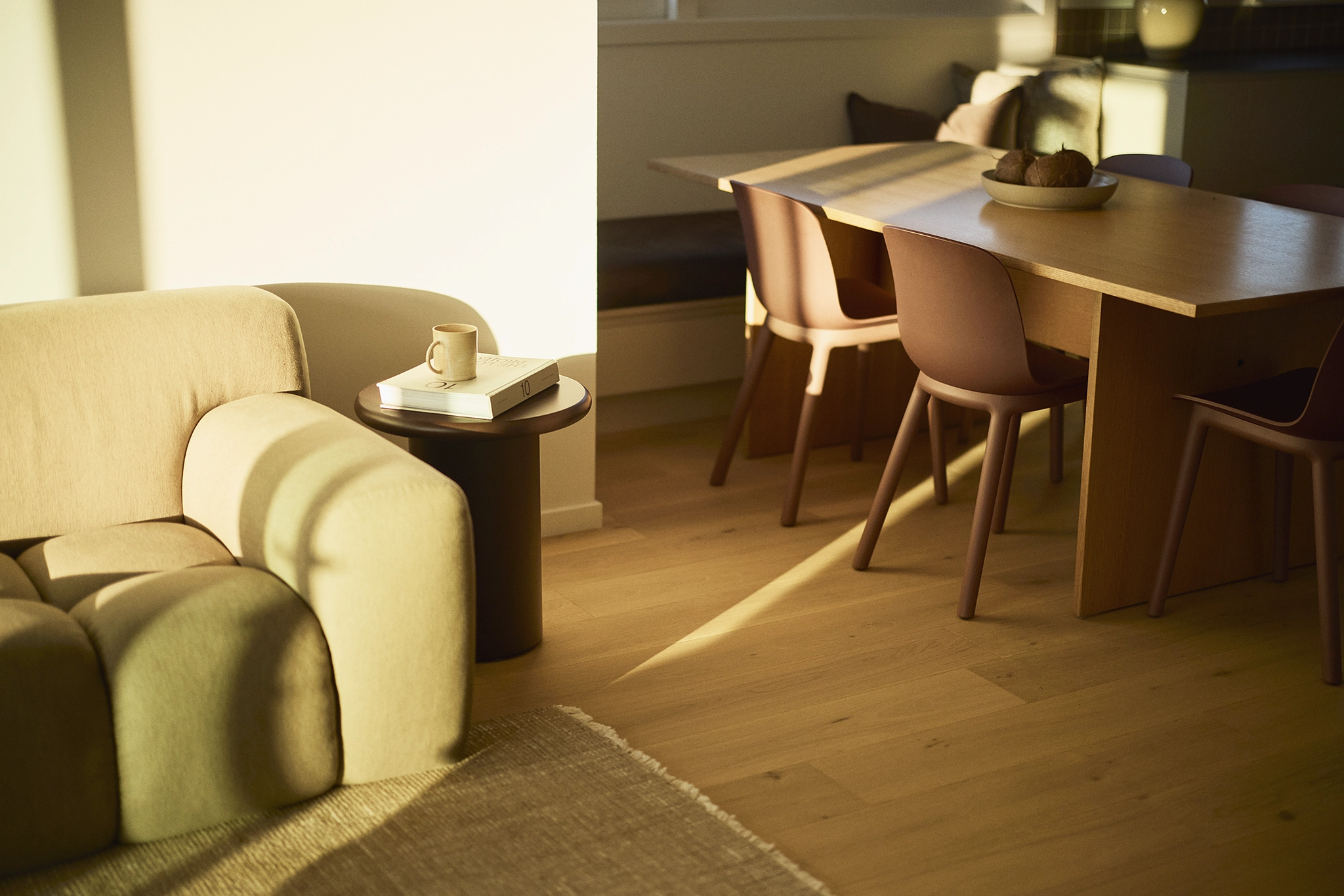 Kova timber flooring NZ creating natural flow through a thoughtfully zoned family home, New Plymouth
