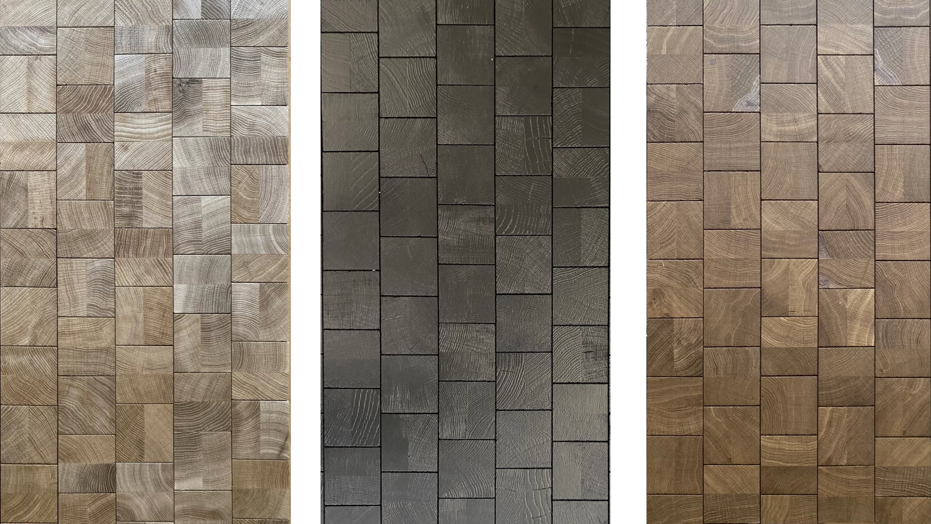 End grain cubed timber flooring NZ