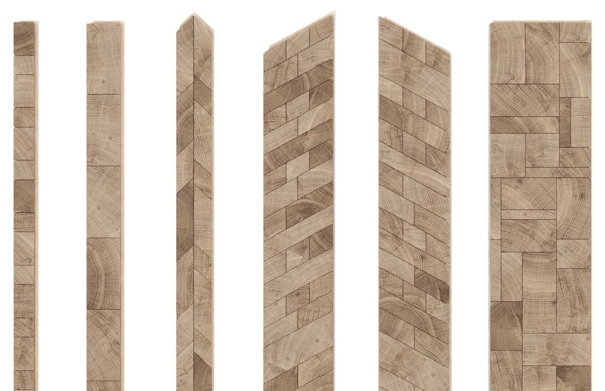 End grain mosaic timber flooring NZ