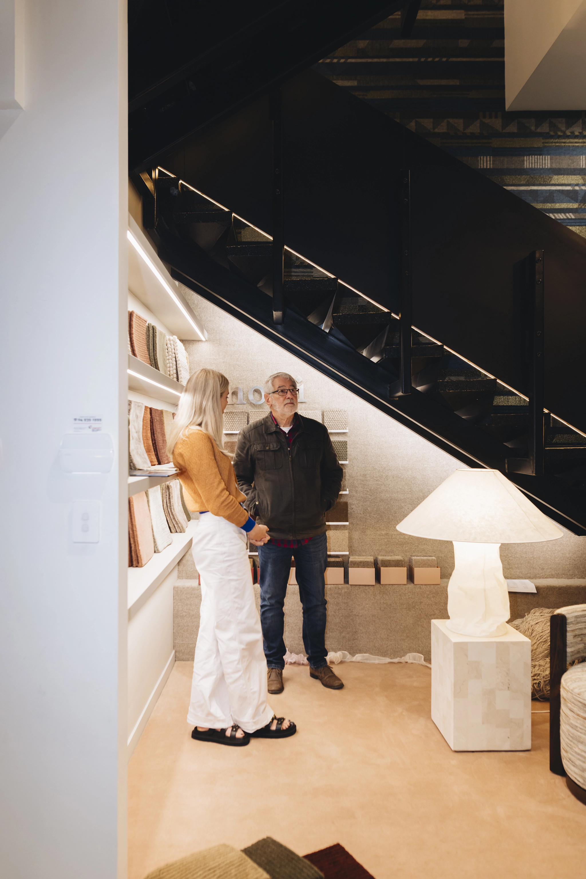 Wellington Design Library shared showroom space