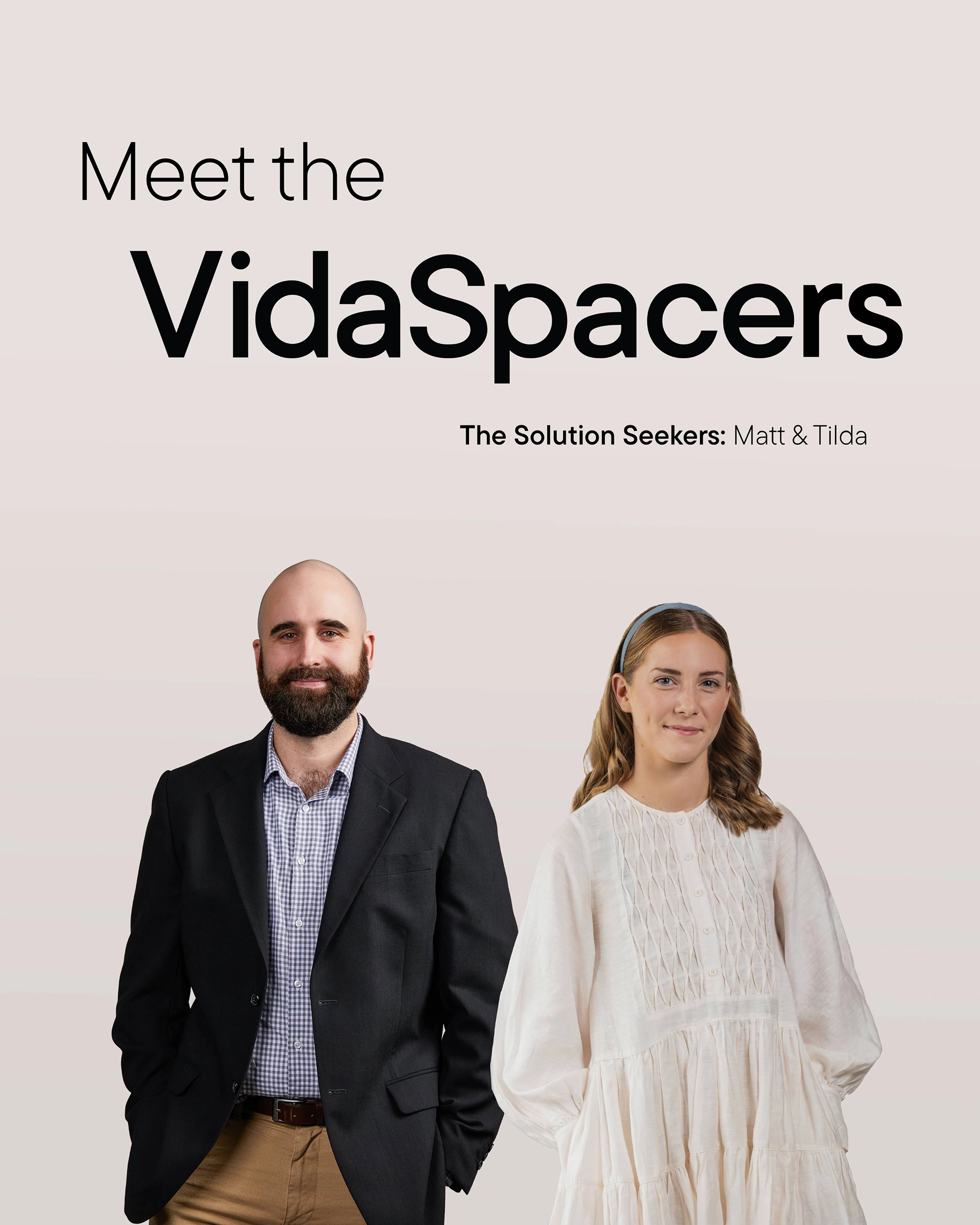 Meet the solution seekers