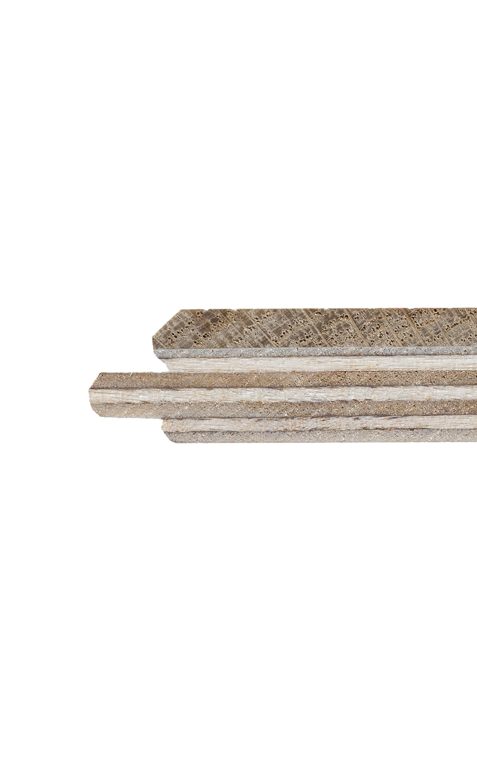 V groove timber profile