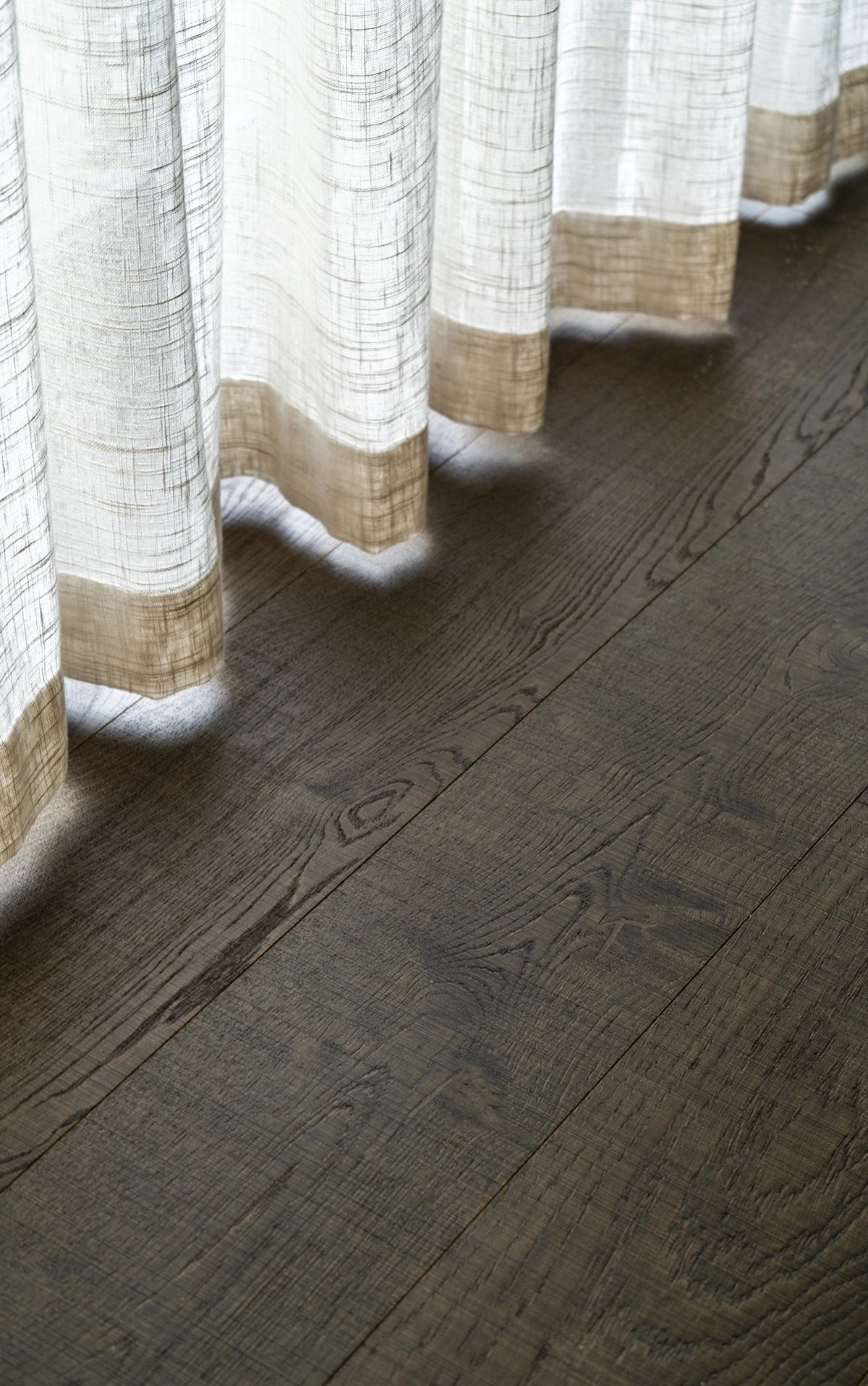 Bandsawn Textured Timber Flooring