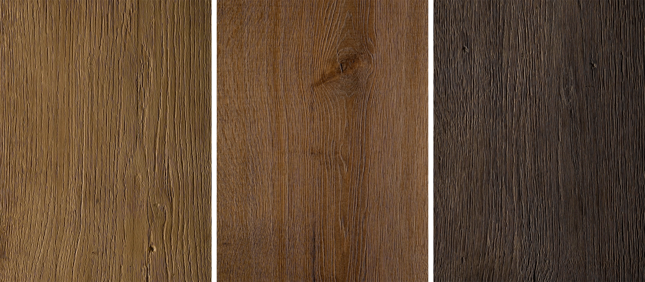 Deep Brushed Textured Timber Flooring
