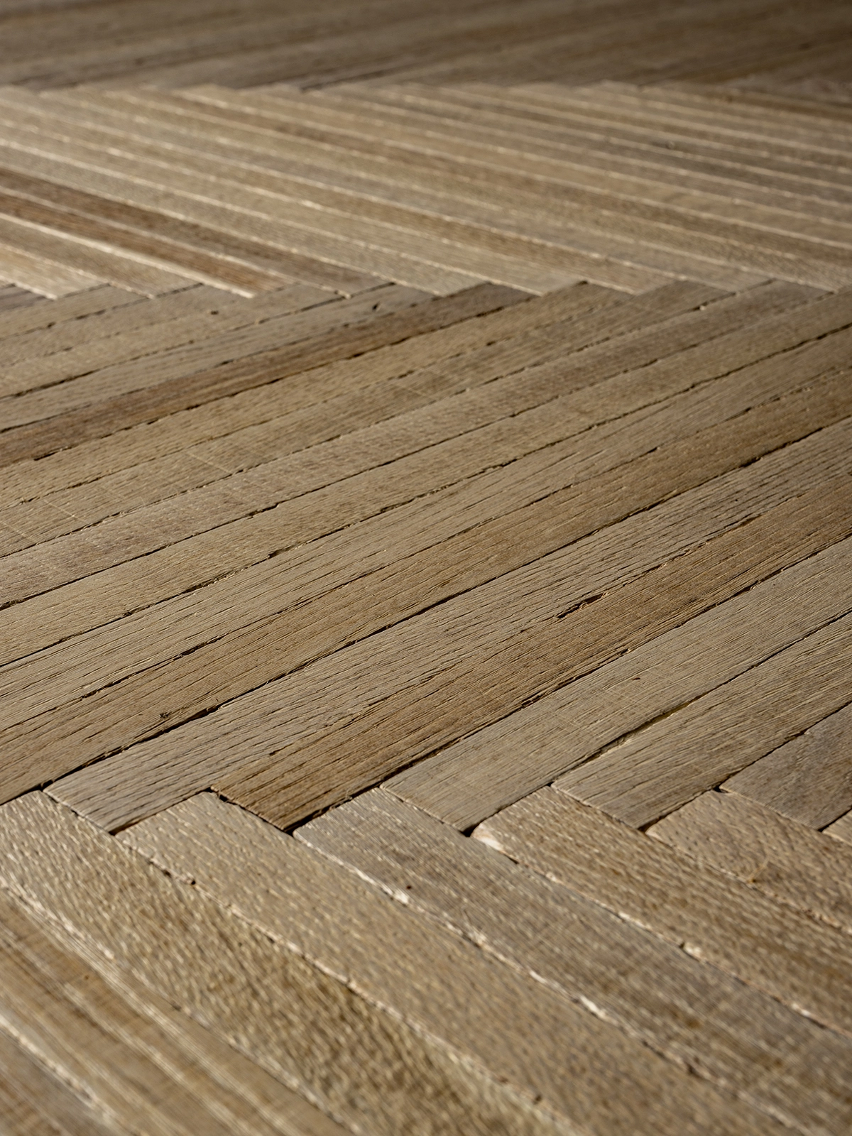 Distressed Cobbled Timber Flooring