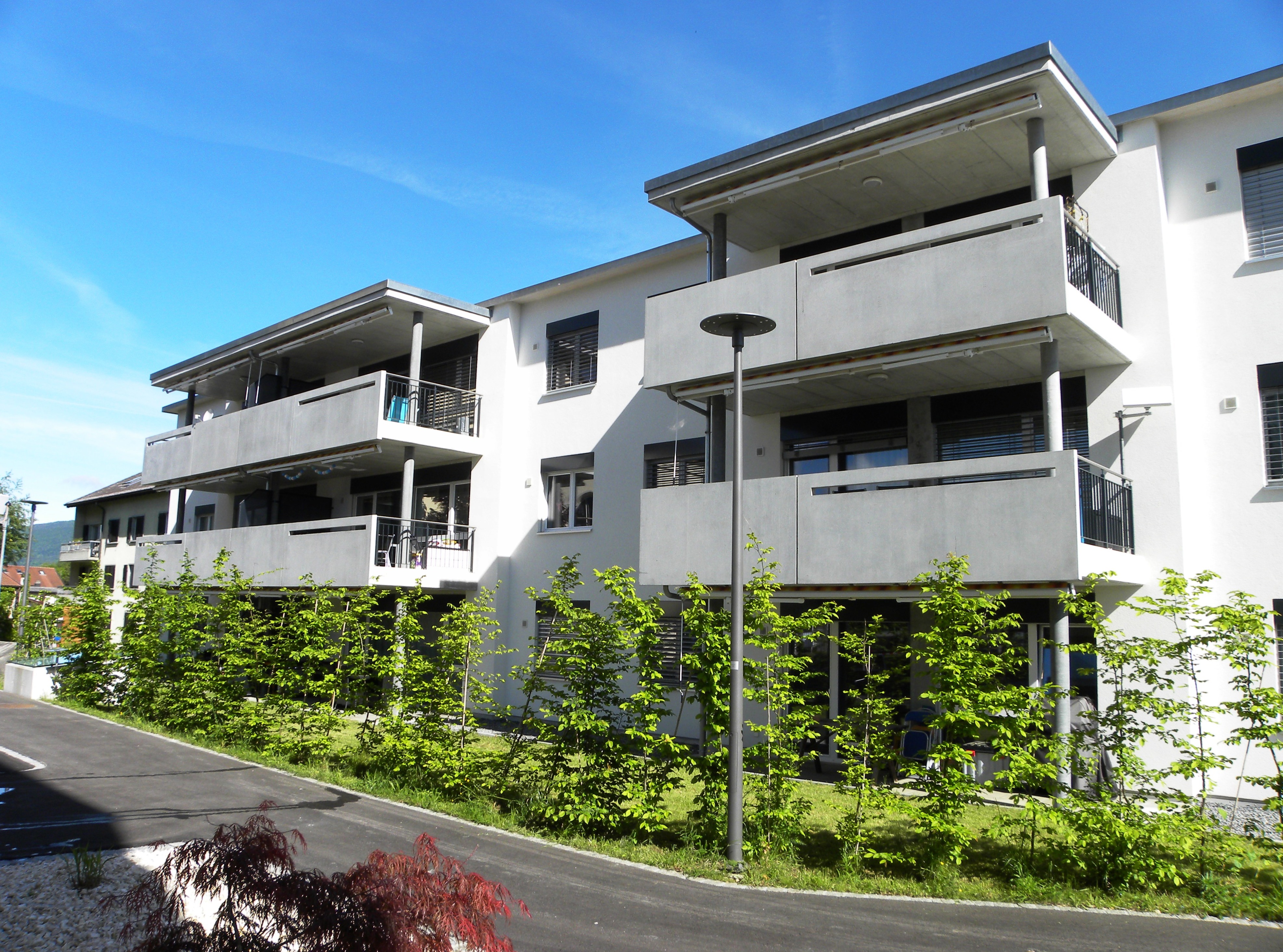 Superbe appartement de 4 1/2 pièces au rez-de-chaussée