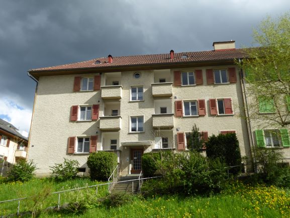 Joli appartement de 3 pièces au rez supérieur