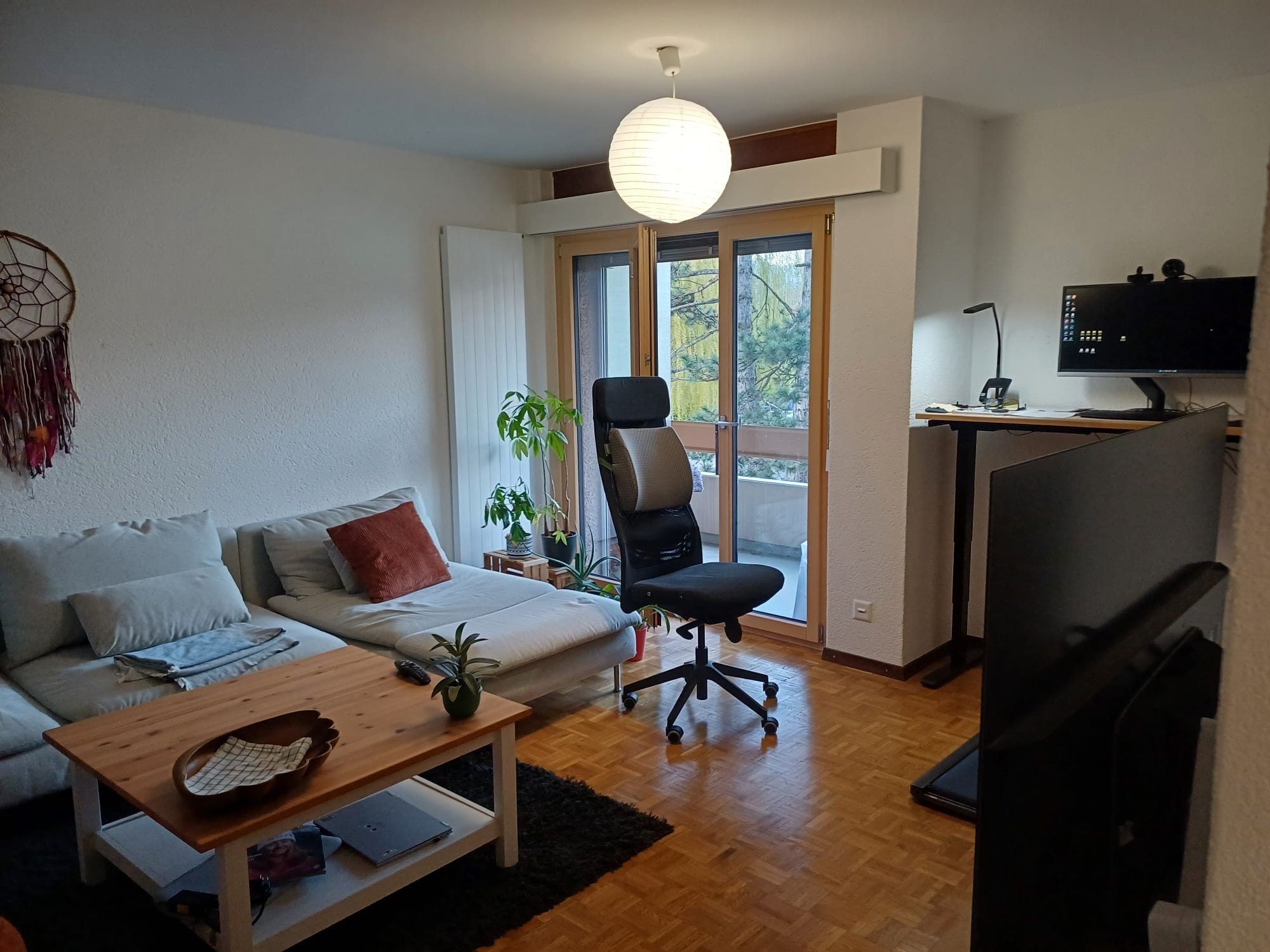 Bel appartement de 2,5 pièces au 1er étage