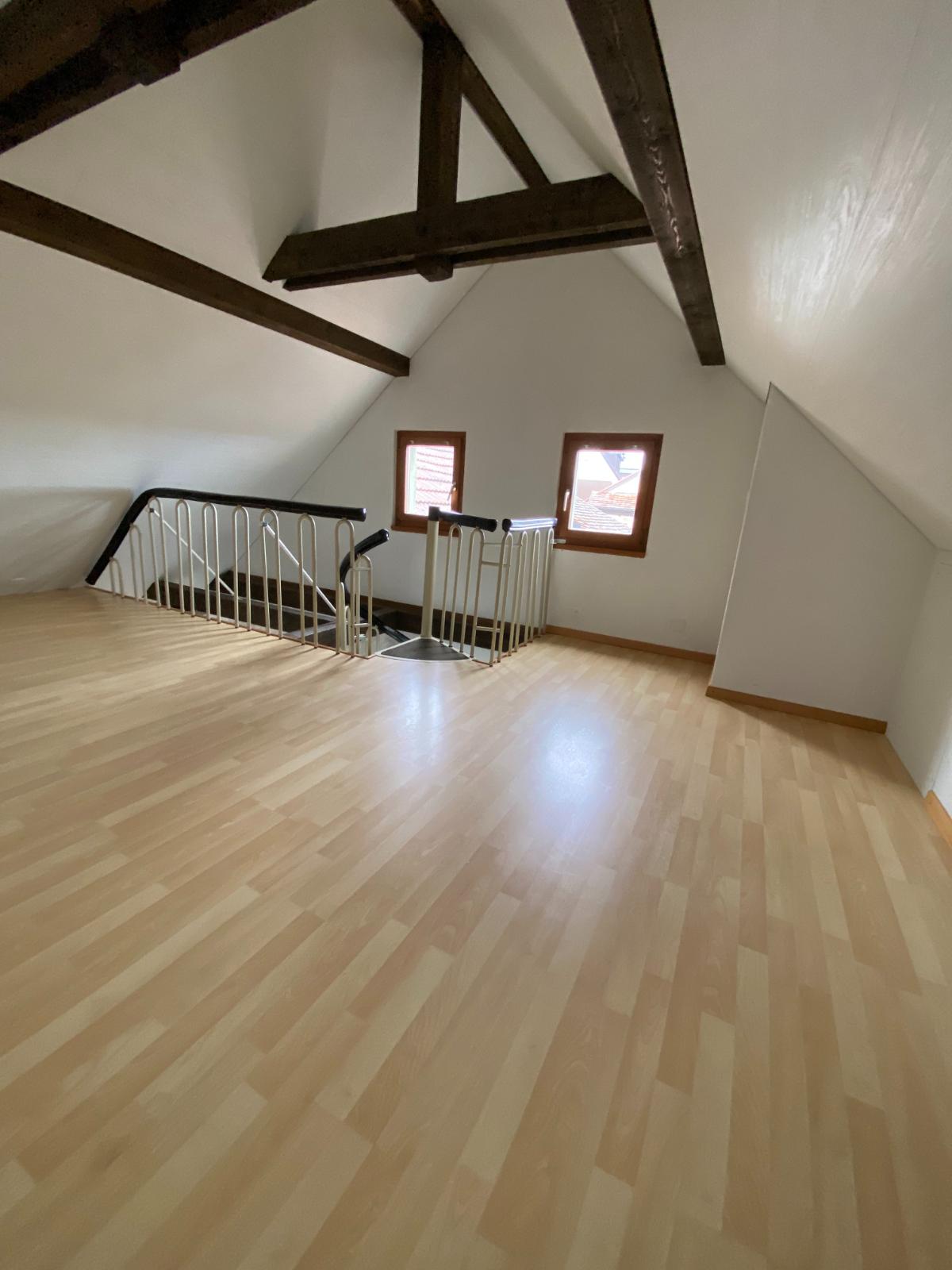 Magnifique 2.5 pièces en duplex de 50 m2 au 3ème étage 