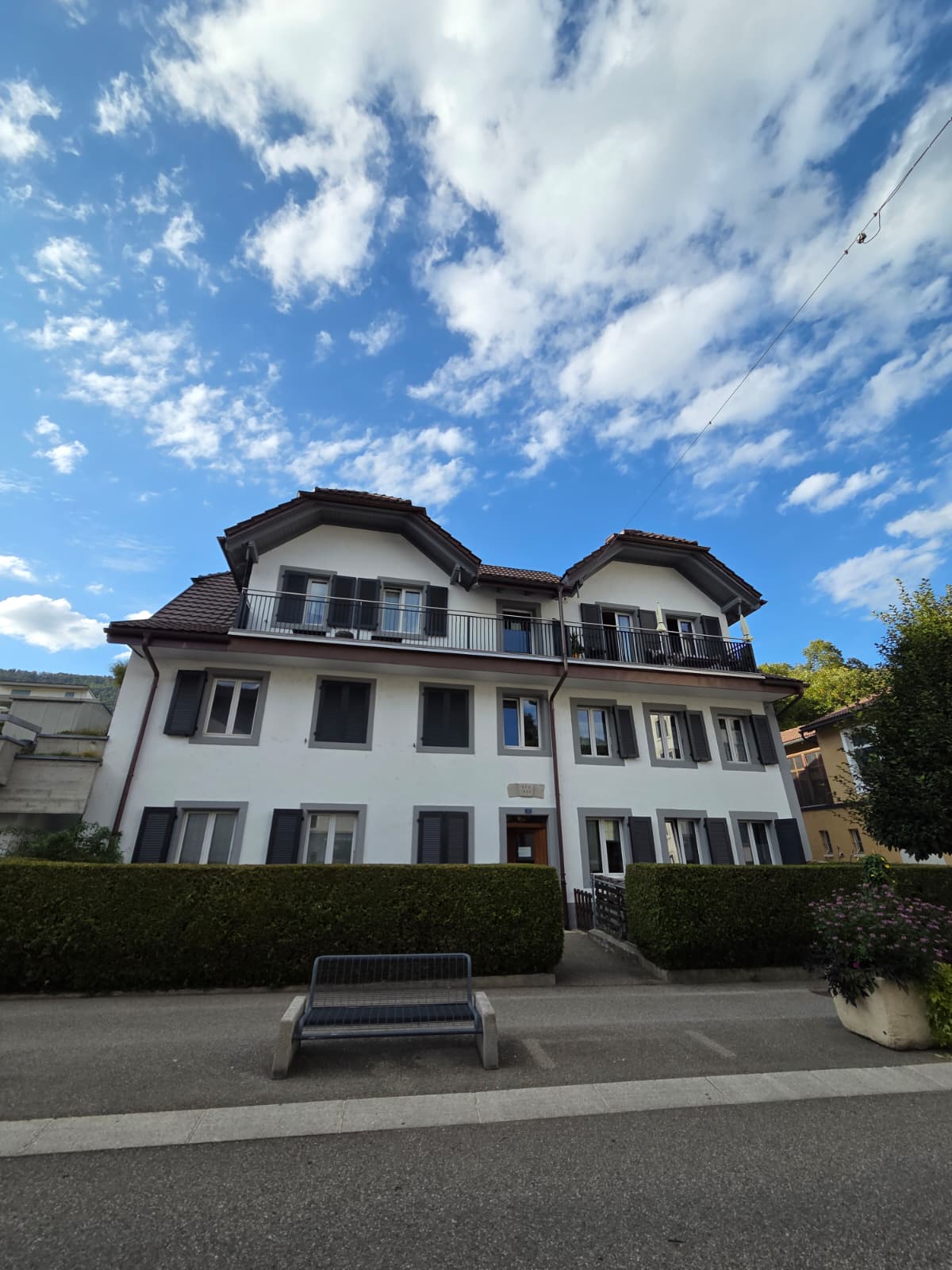 Bel appartement de 2 1/2 pièces au centre ville