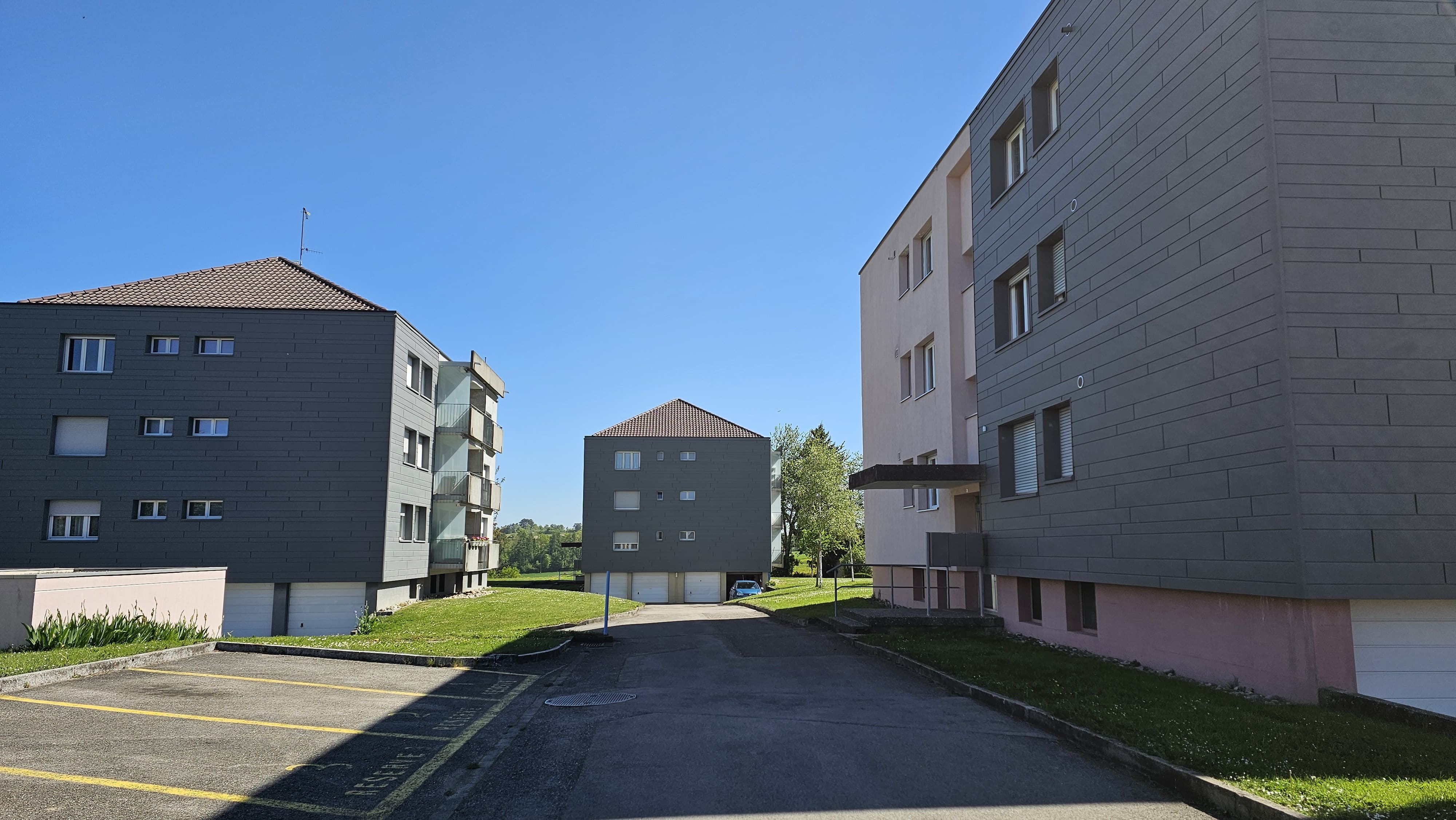 Bel et spacieux appartement de 4,5 pièces au 1er étage 