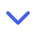 Chevron down blue