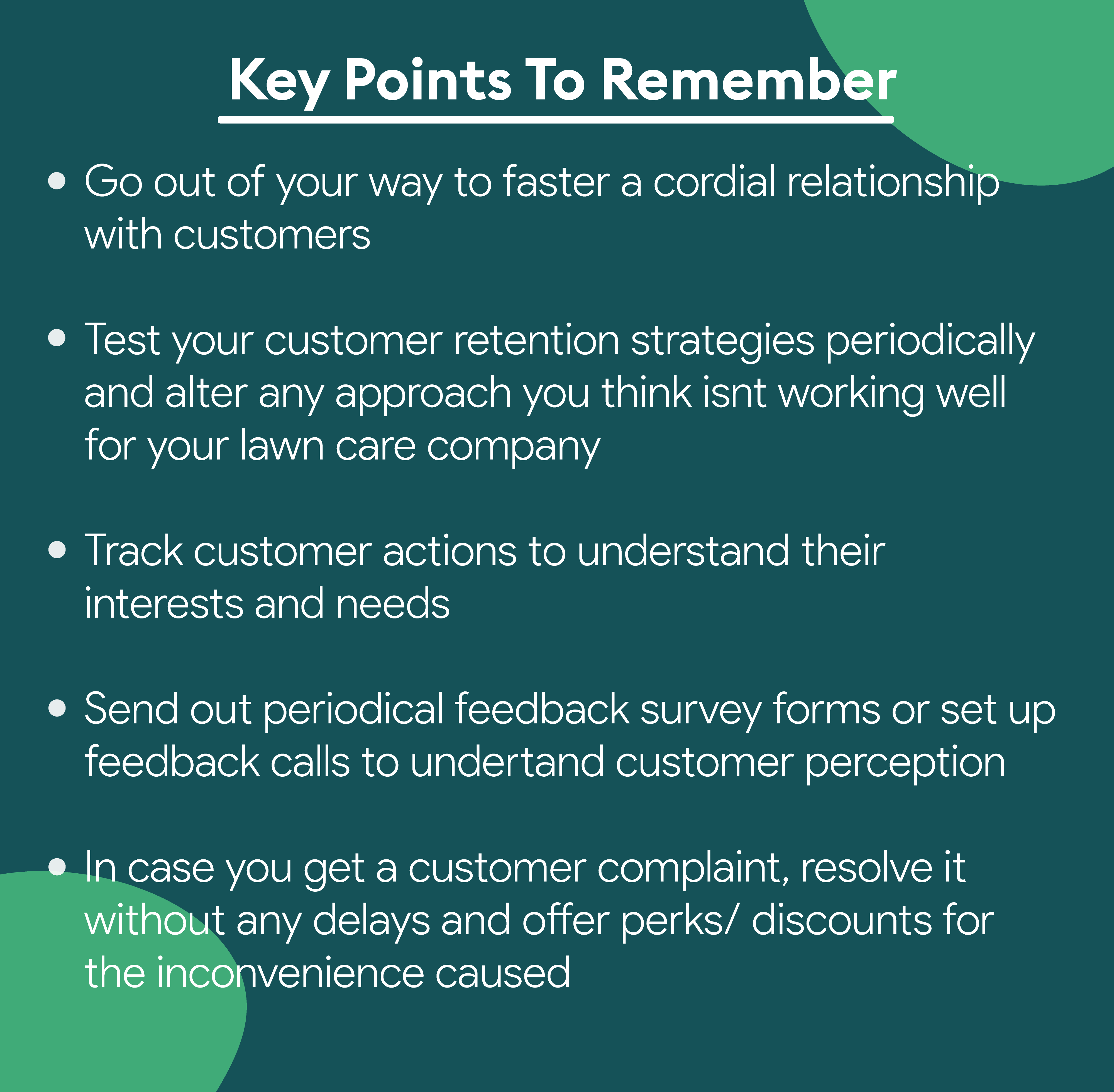 Customer retention - Attentive Grow