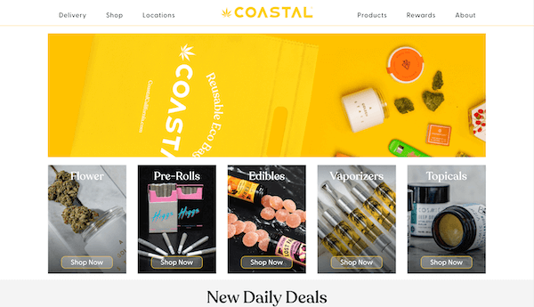 Coastal California homepage