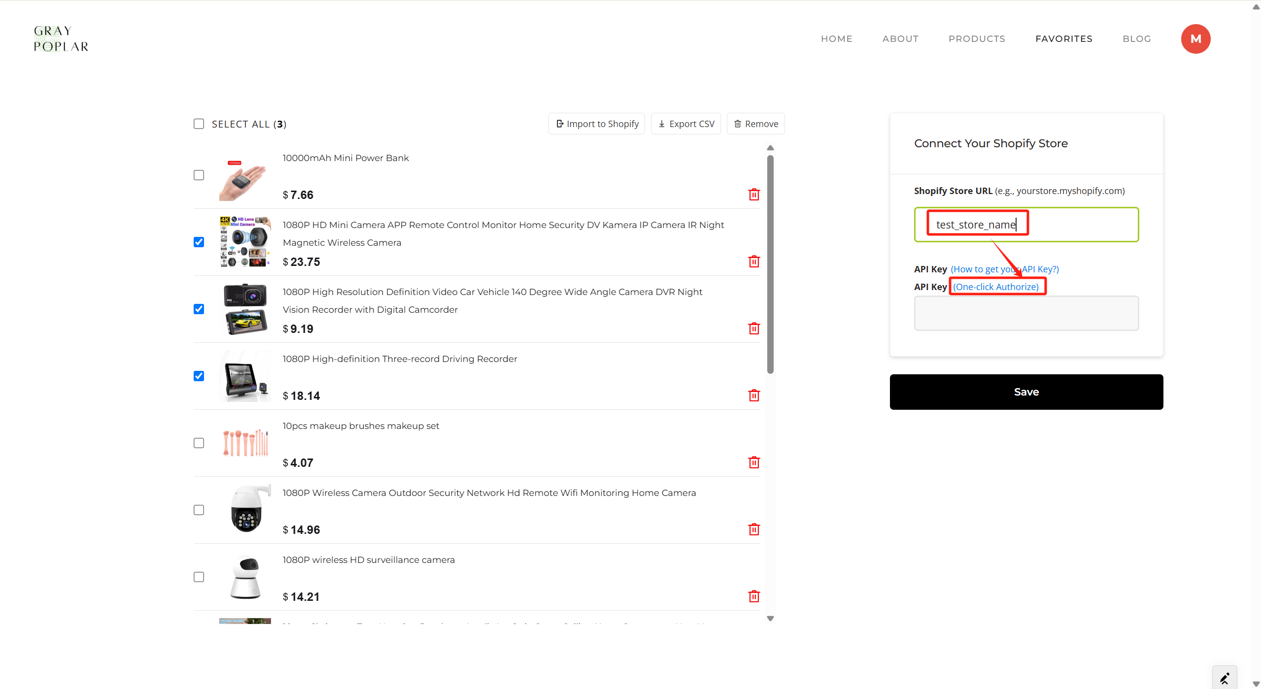 One-Click Authorization Guide