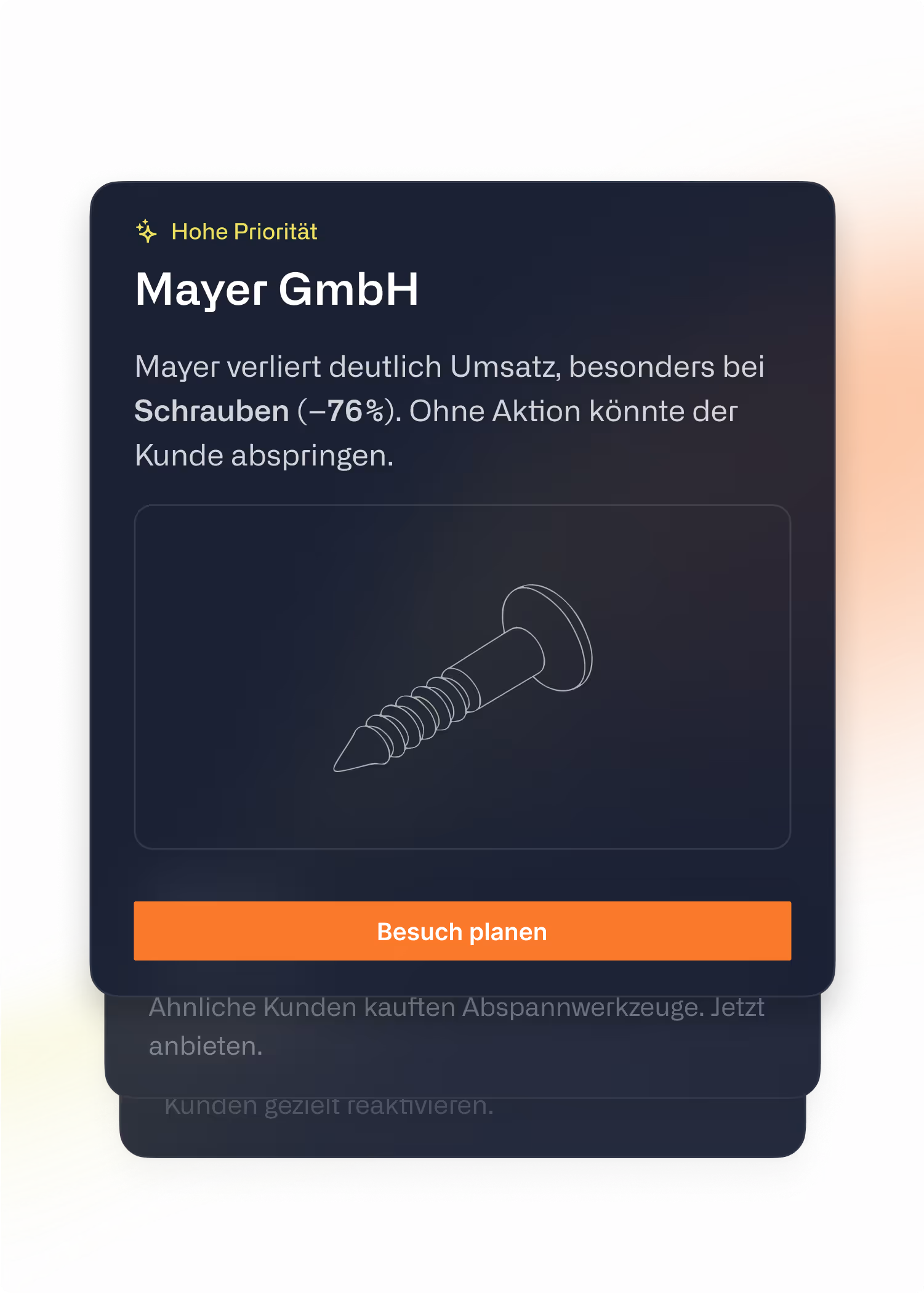 Aalto mobile app UI with two home listings and a title at the top saying 12 new matches