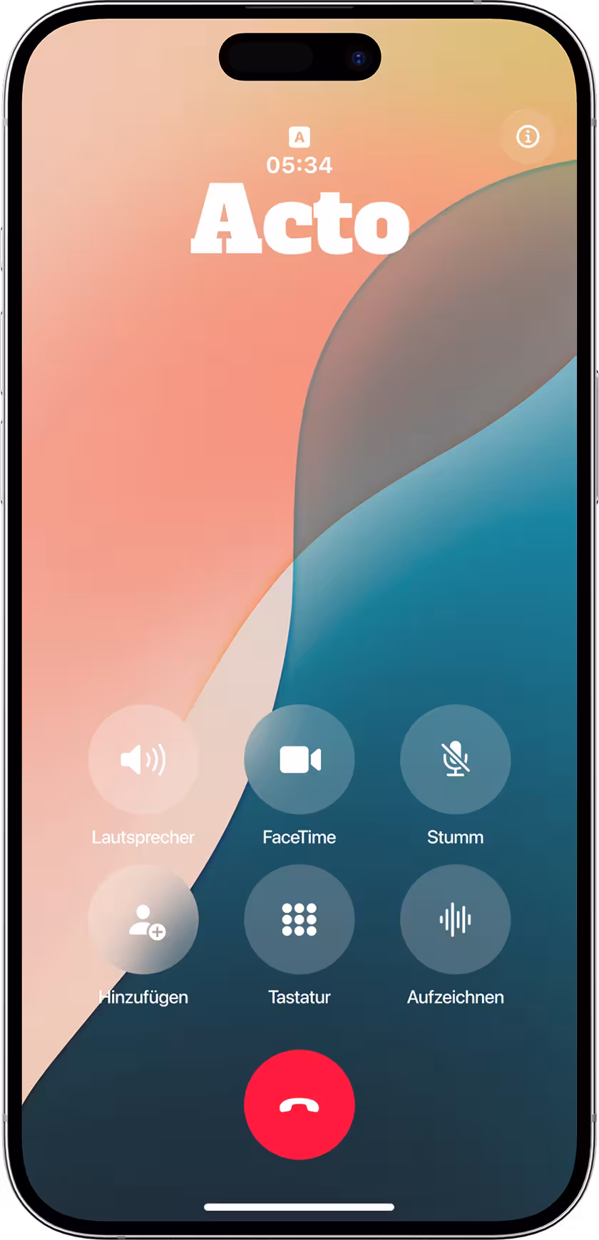 Telefon Begleiter im Außendienst