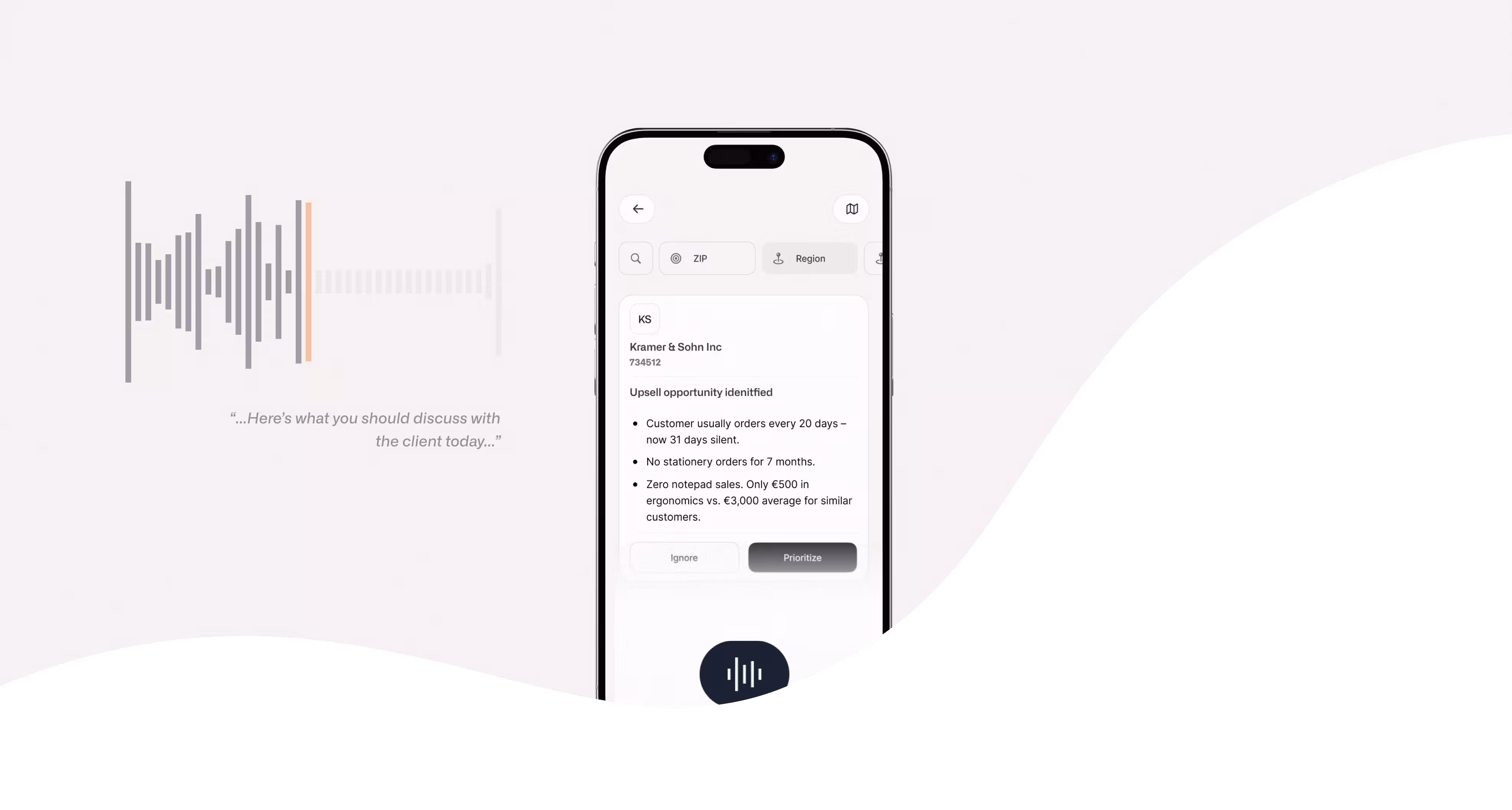 Ai field sales software
