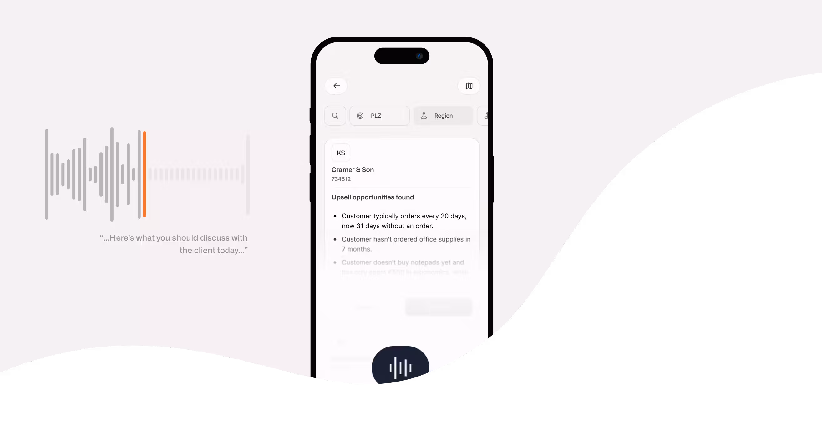 AI software for field service