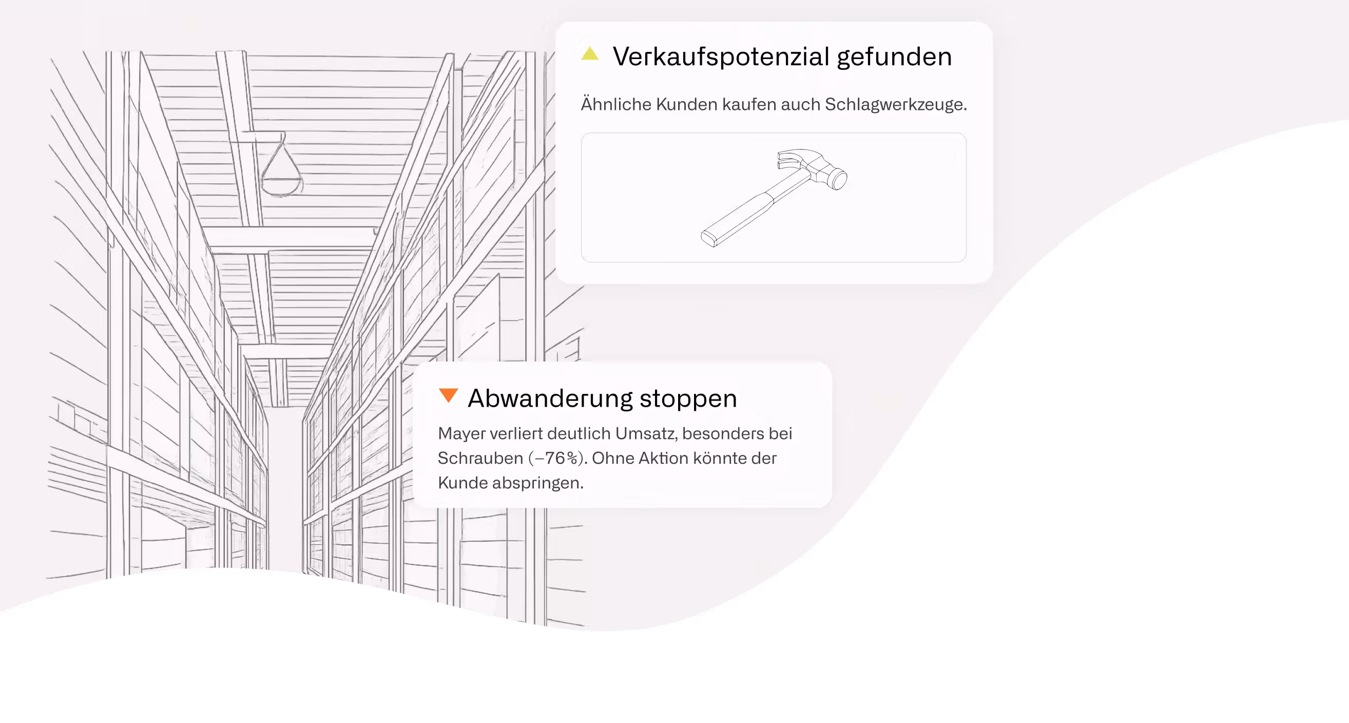 KI-Vertriebssoftware für den Großhandel
