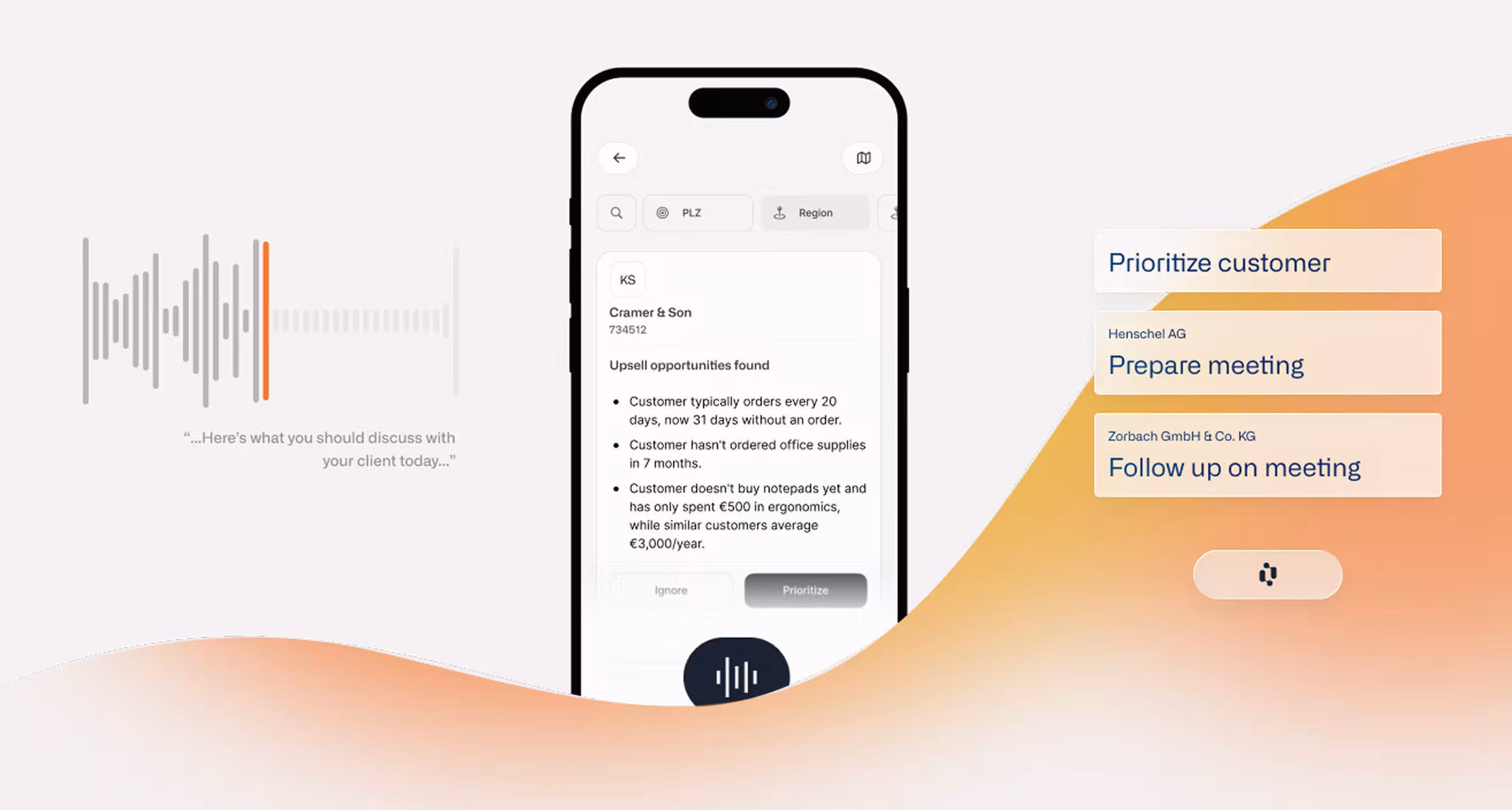 Acto's Ai sales assistant for wholesale and manufacturing