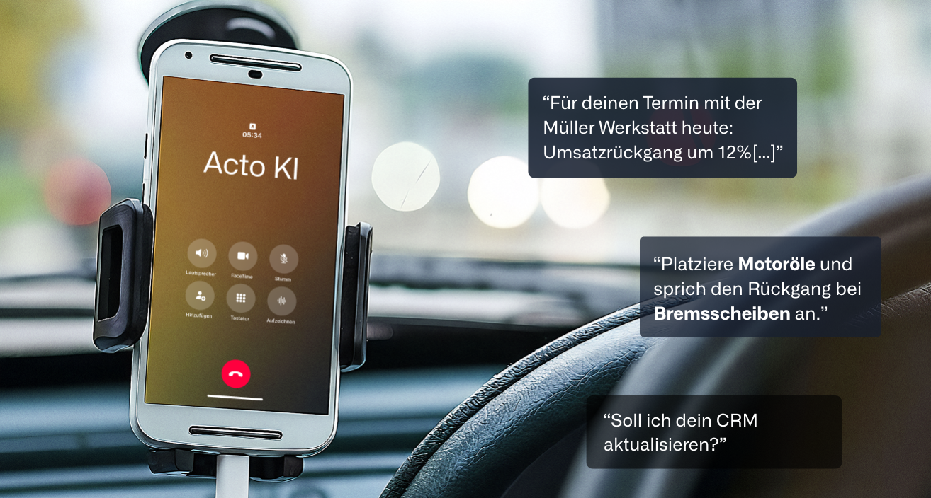 KI-App für den Außendienst