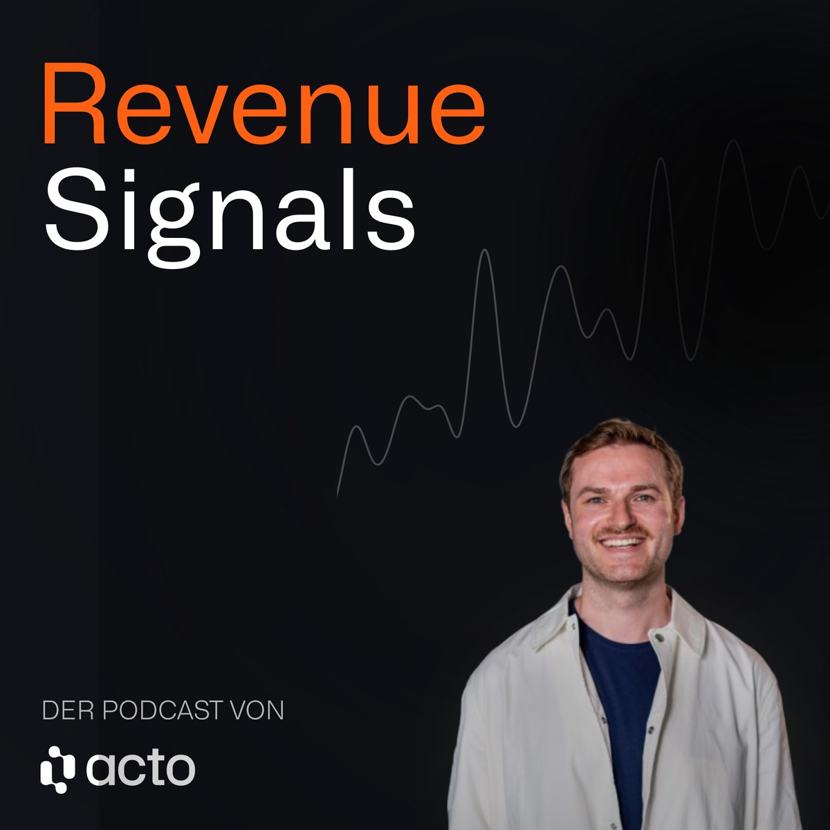 Cover des Podcasts Revenue Signals von Acto