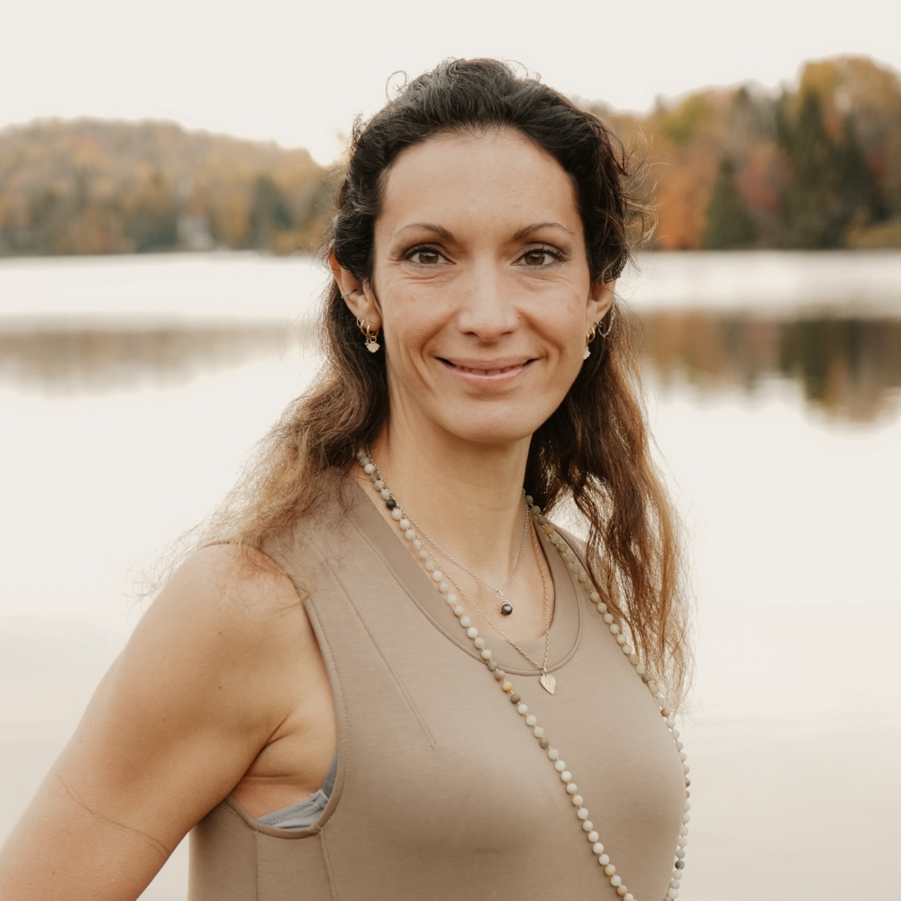Photo de Jésabelle Jammes, directrice des ventes et article bien-être