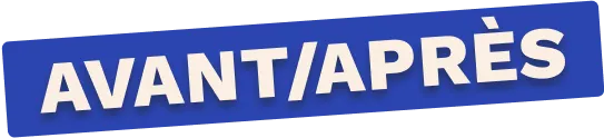 avant apres tag