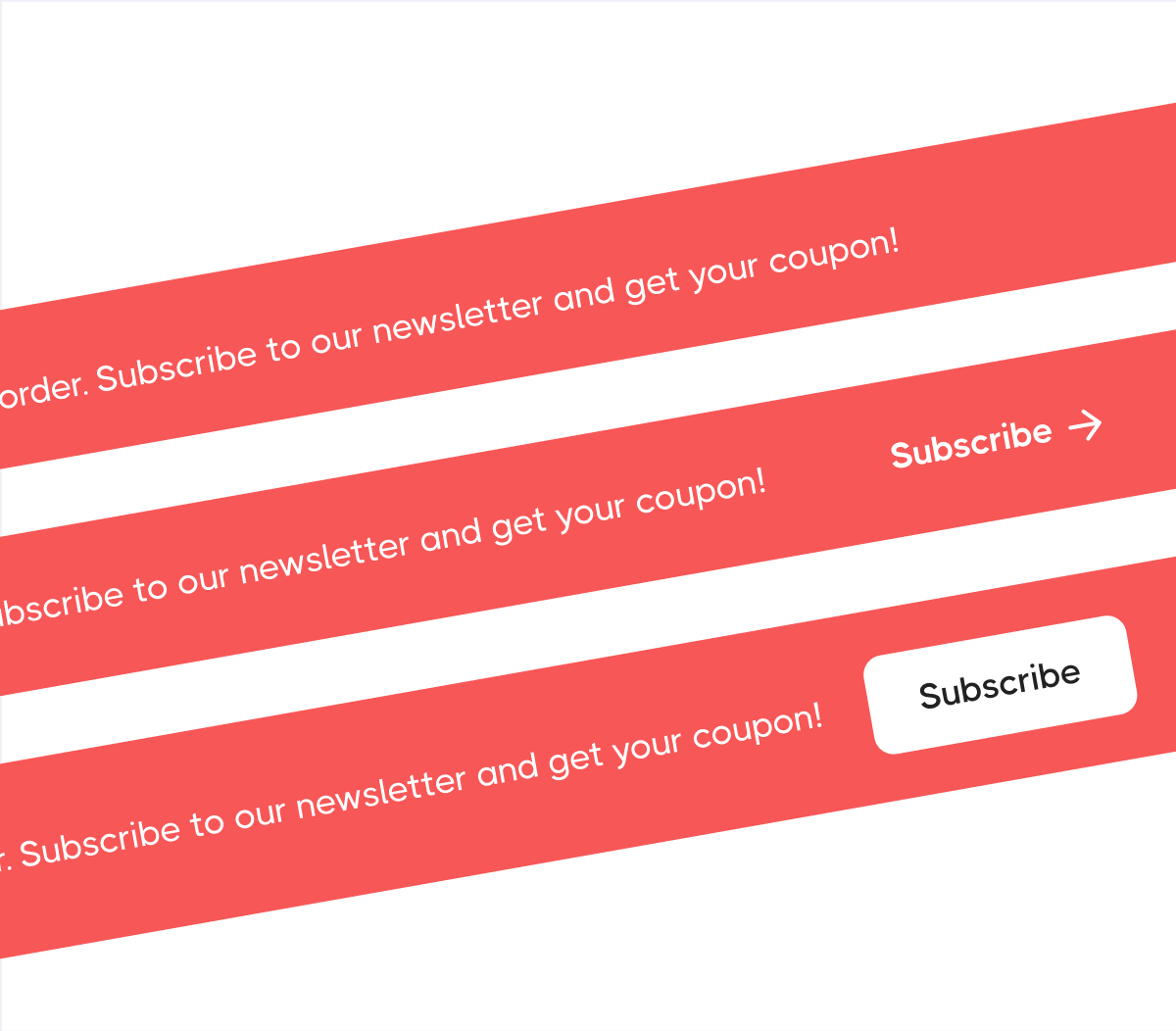 Notification Bars - Realtor X Webflow Template
