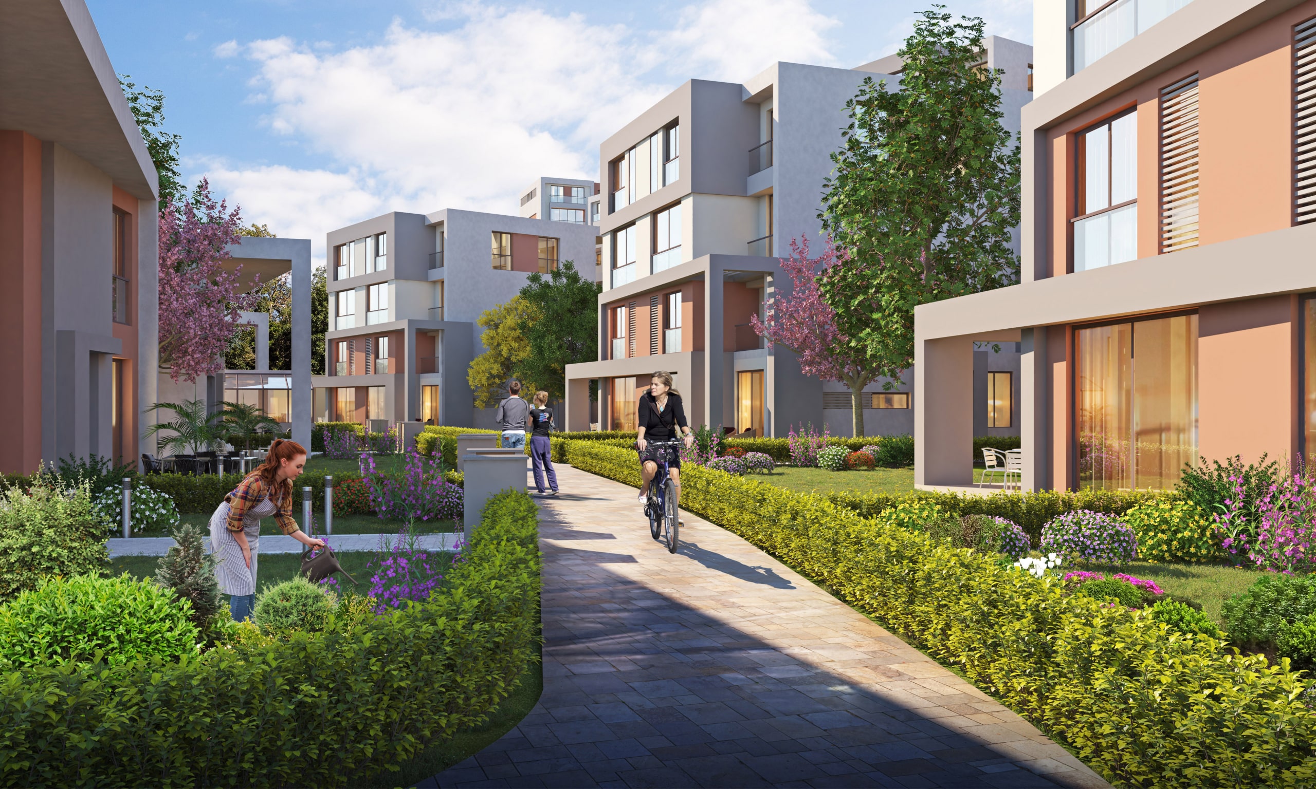 Dekar Sehirbahce 3+1