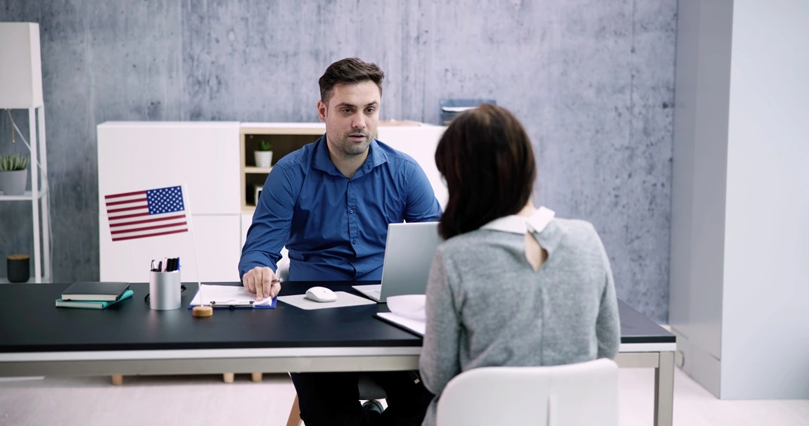 US Immigration Application Visa Interview