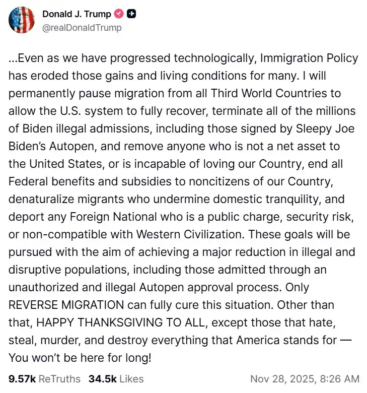 What the Administration Says