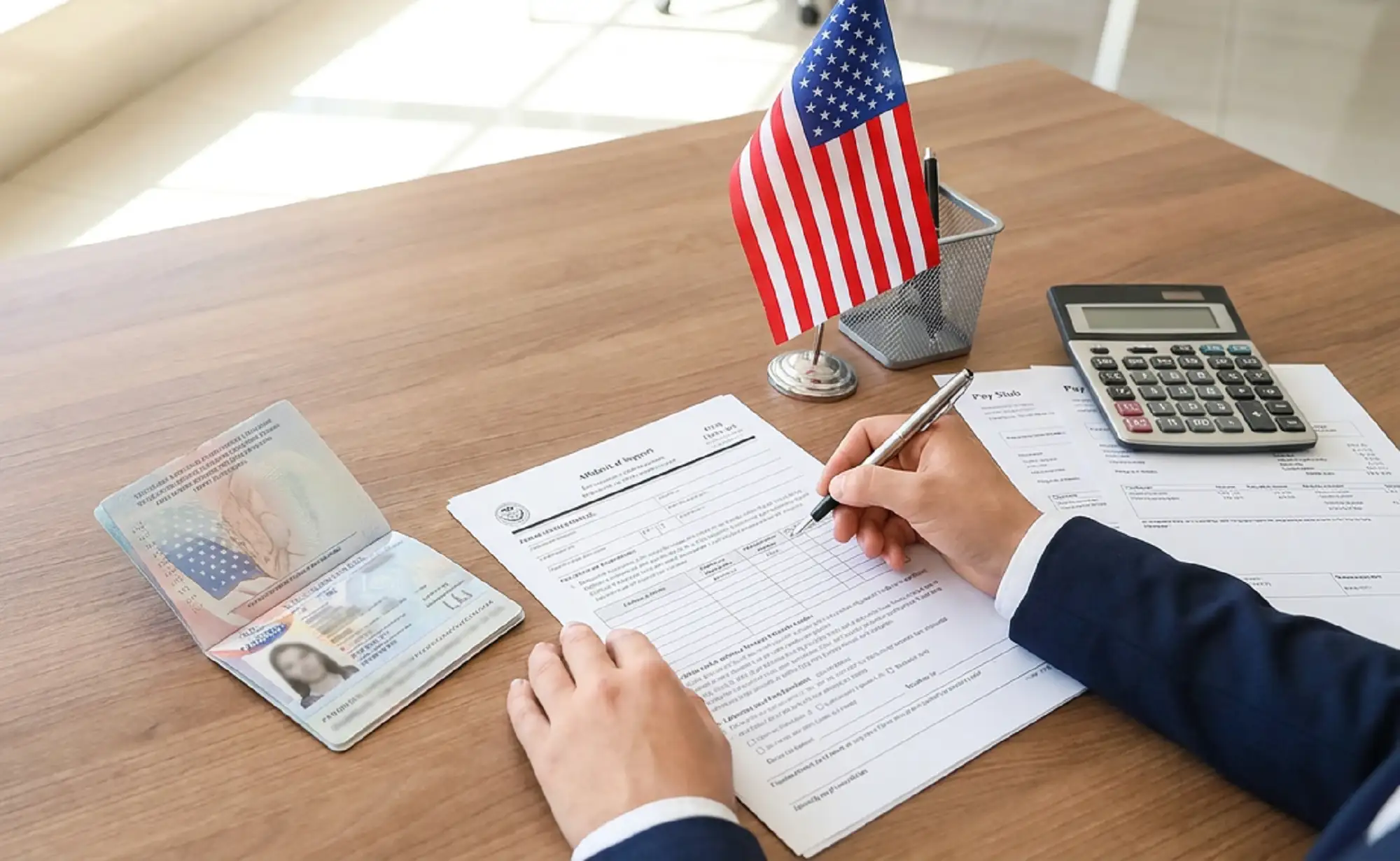 Affidavit of Support (Form I-864): What to Do If Your Income Is Not Enough?