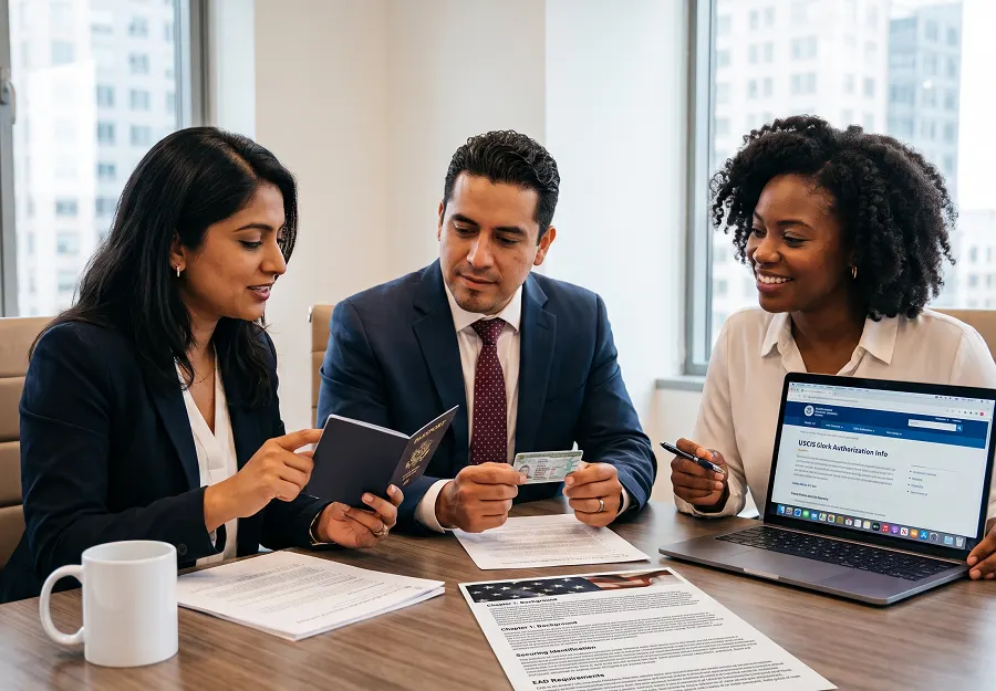 Do U.S. Citizens and Green Card Holders Need an EAD