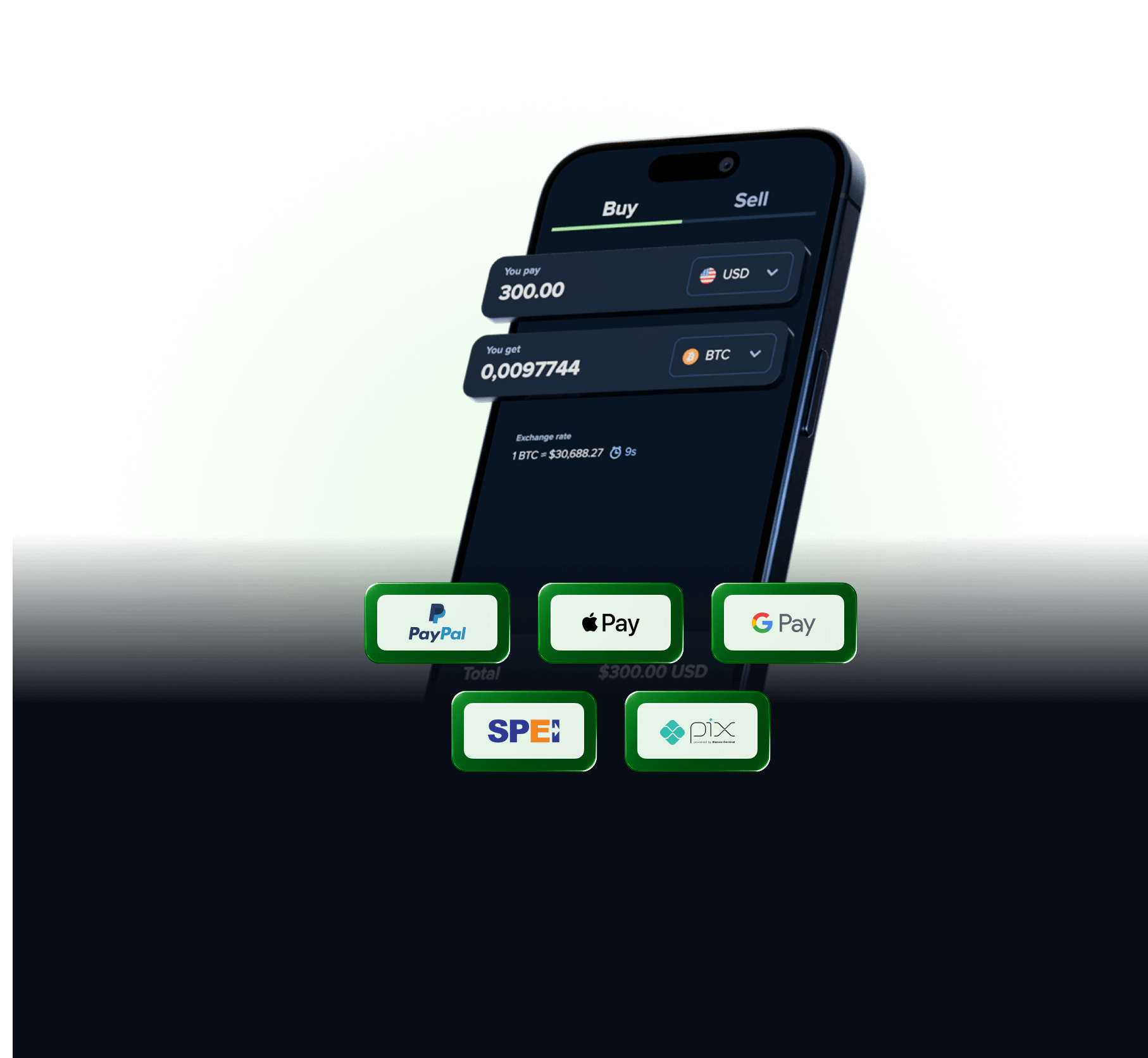 Payment options aplenty