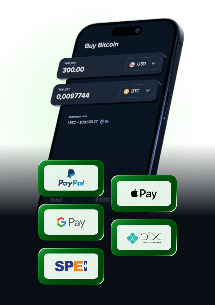 Payment options aplenty
