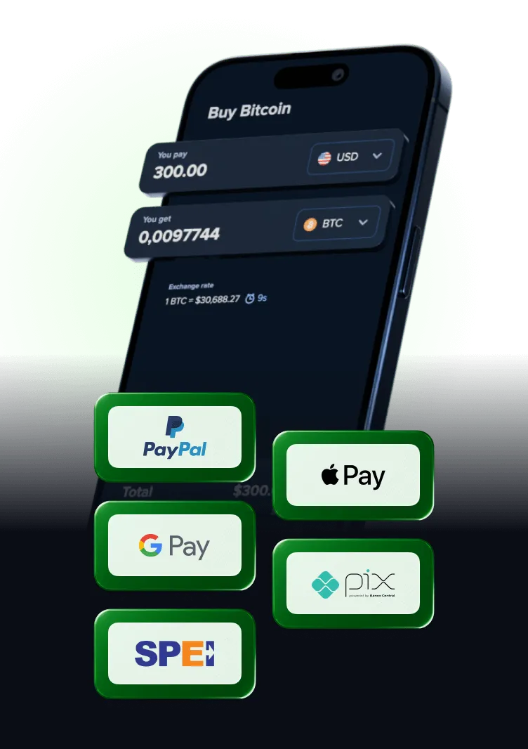 Payment options aplenty