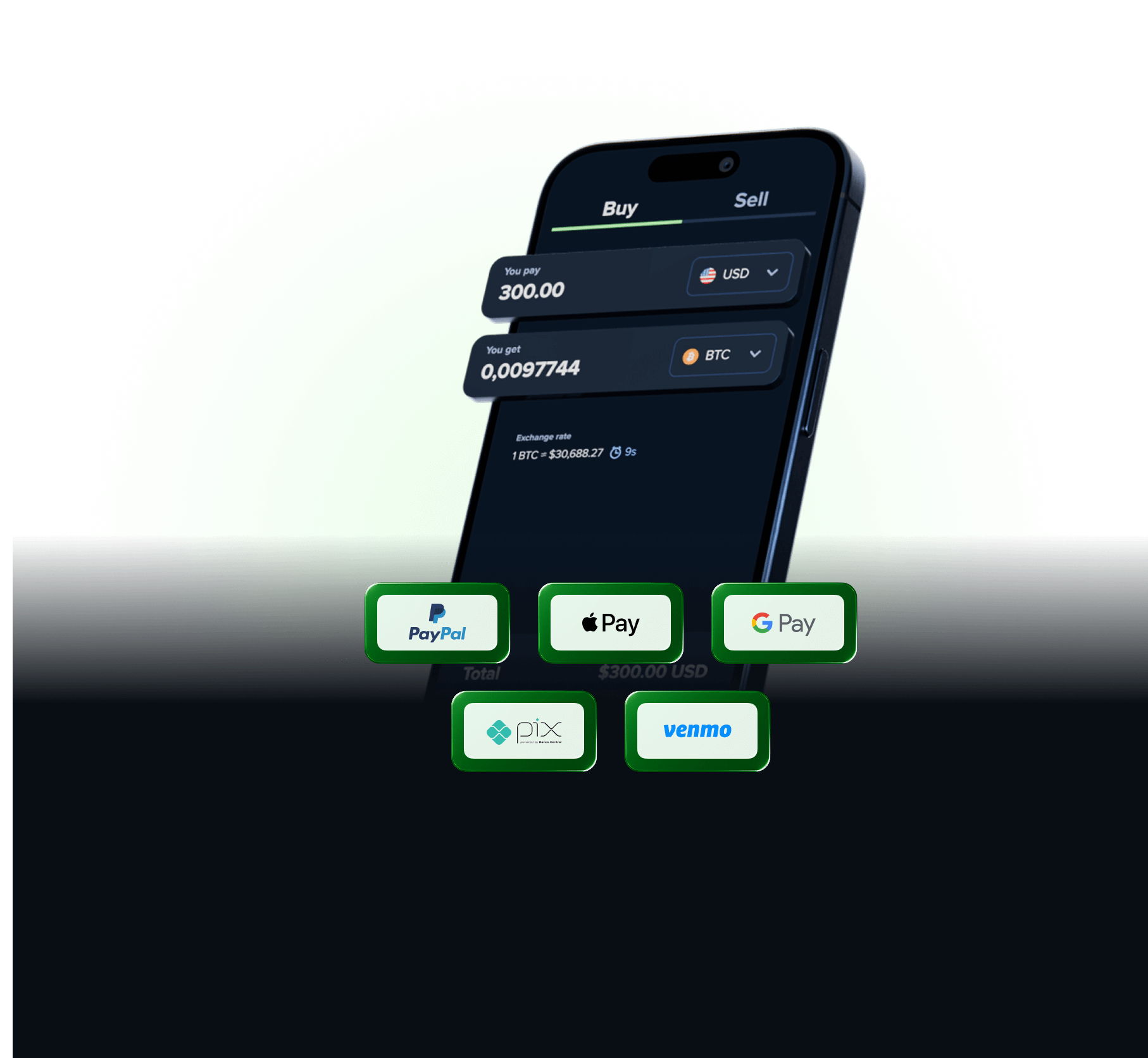 Payment options aplenty